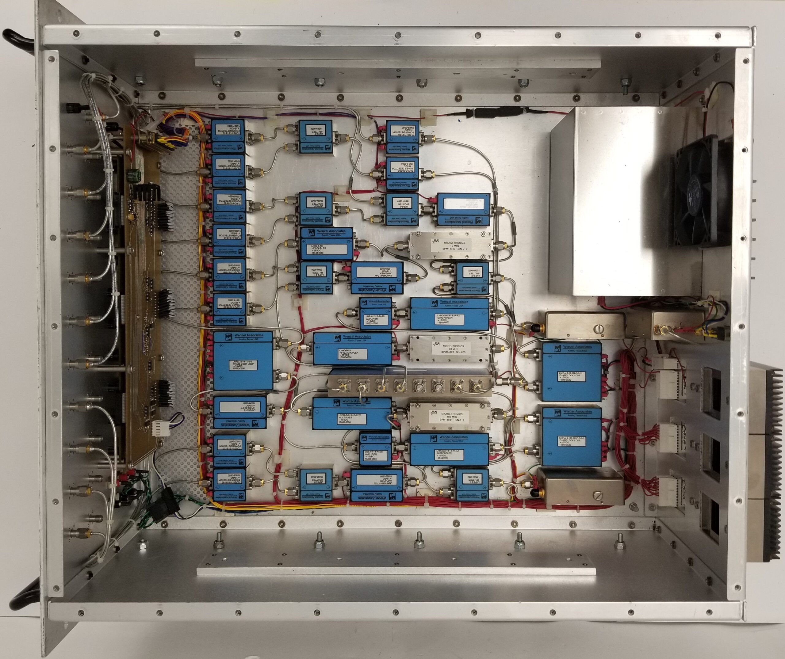 Wenzel Associates Ultra-Low Noise Synthesizer