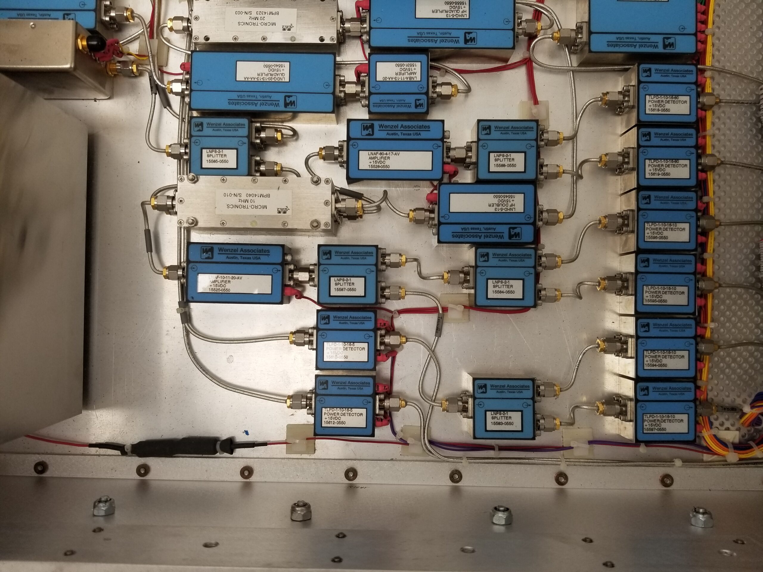 Wenzel Associates Ultra-Low Noise Synthesizer