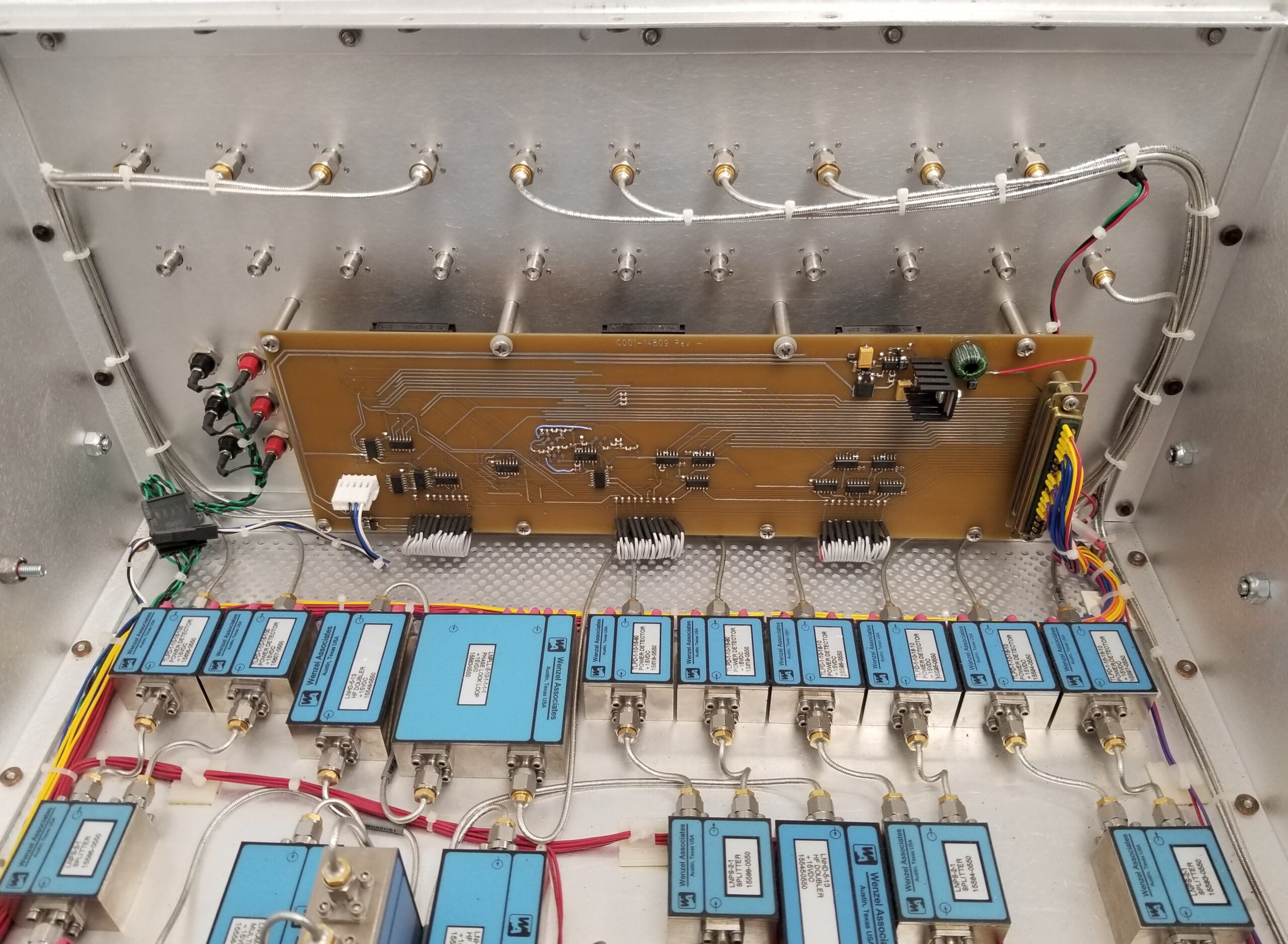 Wenzel Associates Ultra-Low Noise Synthesizer