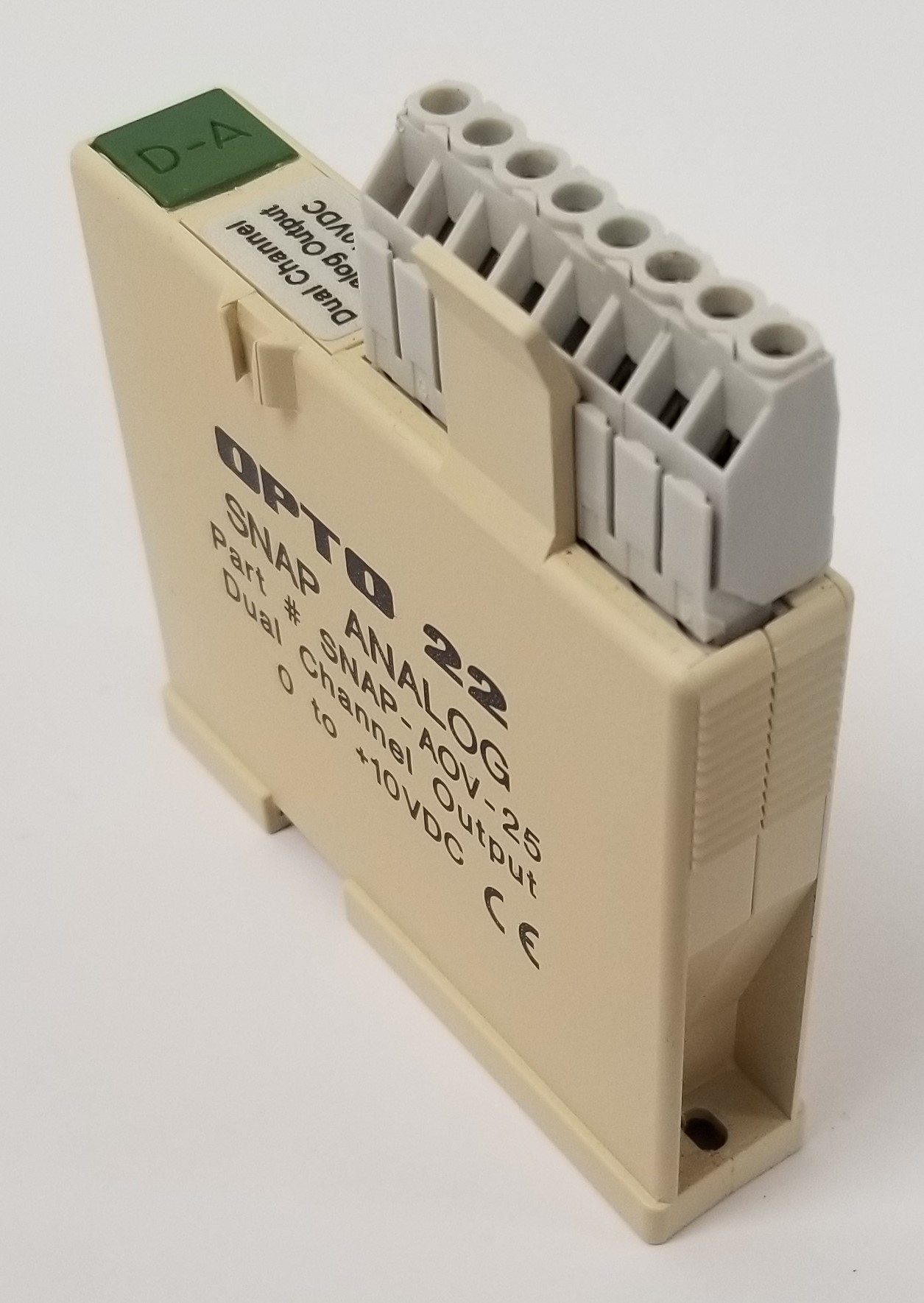 Opto 22 SNAP-AOV-25 Dual-Channel Analog Output Module