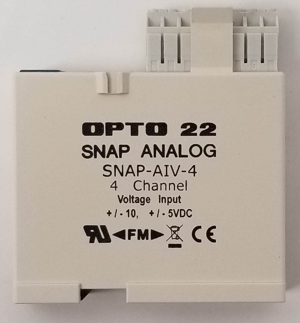 Opto 22 SNAP-AIV-4 Channel Voltage Input Module