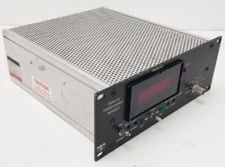 MKS PDR-C-1C Power Supply Readout