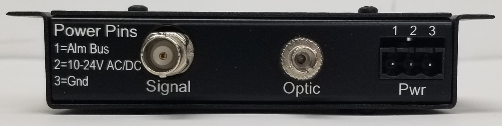 LuxLink INST-1451-3 100 MHz Fiber Optic Analog Receiver - Image 3