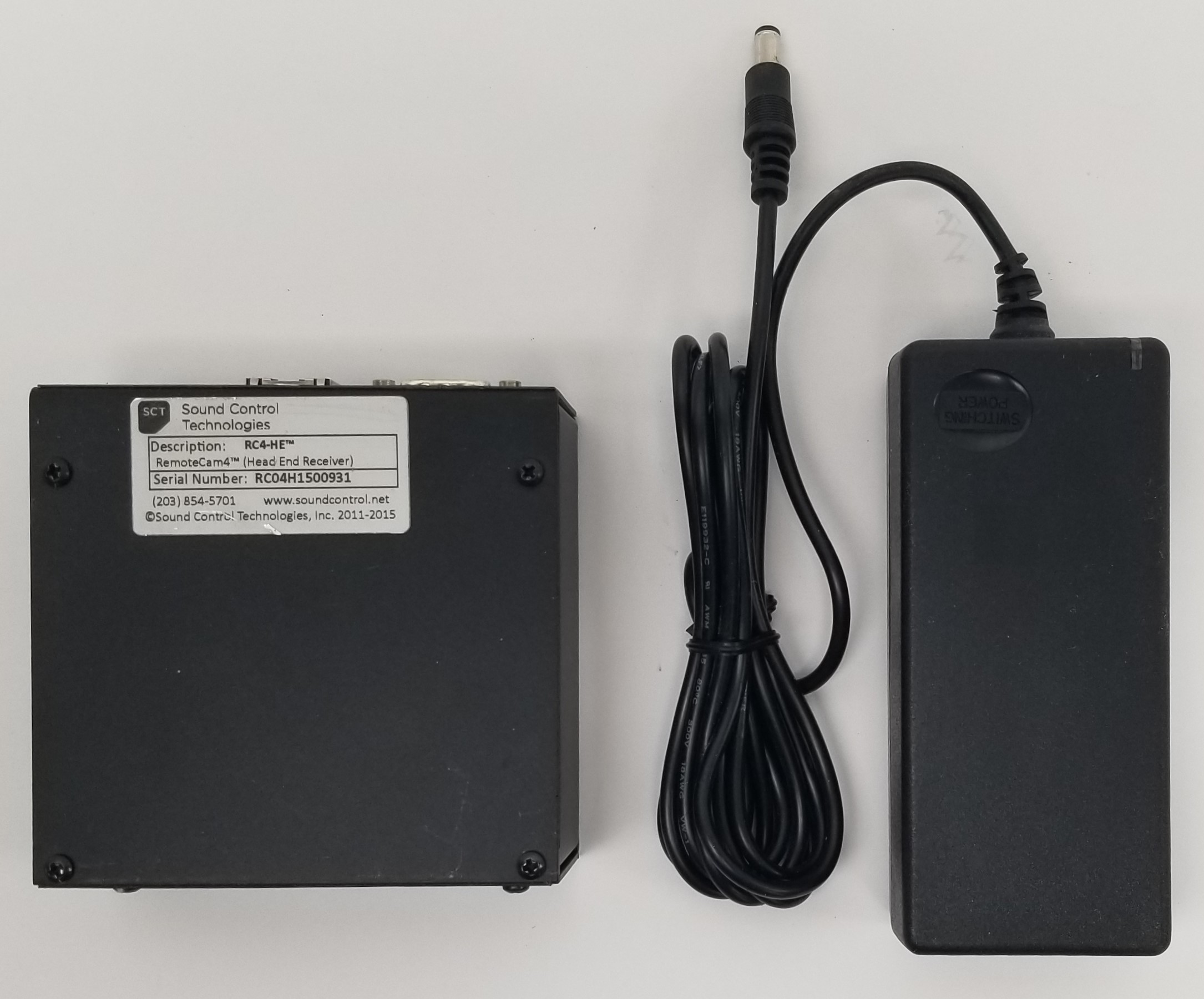 Sound Control Technologies RC4-HE Camera Extension Adapter - Image 3