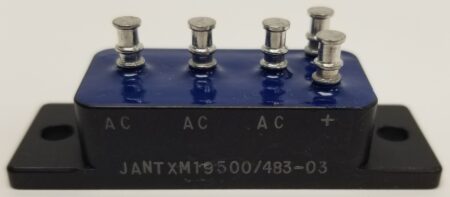 Sensitron JANTXM19500/483-03 Industrial Bridge Rectifier 3 Phase 600V