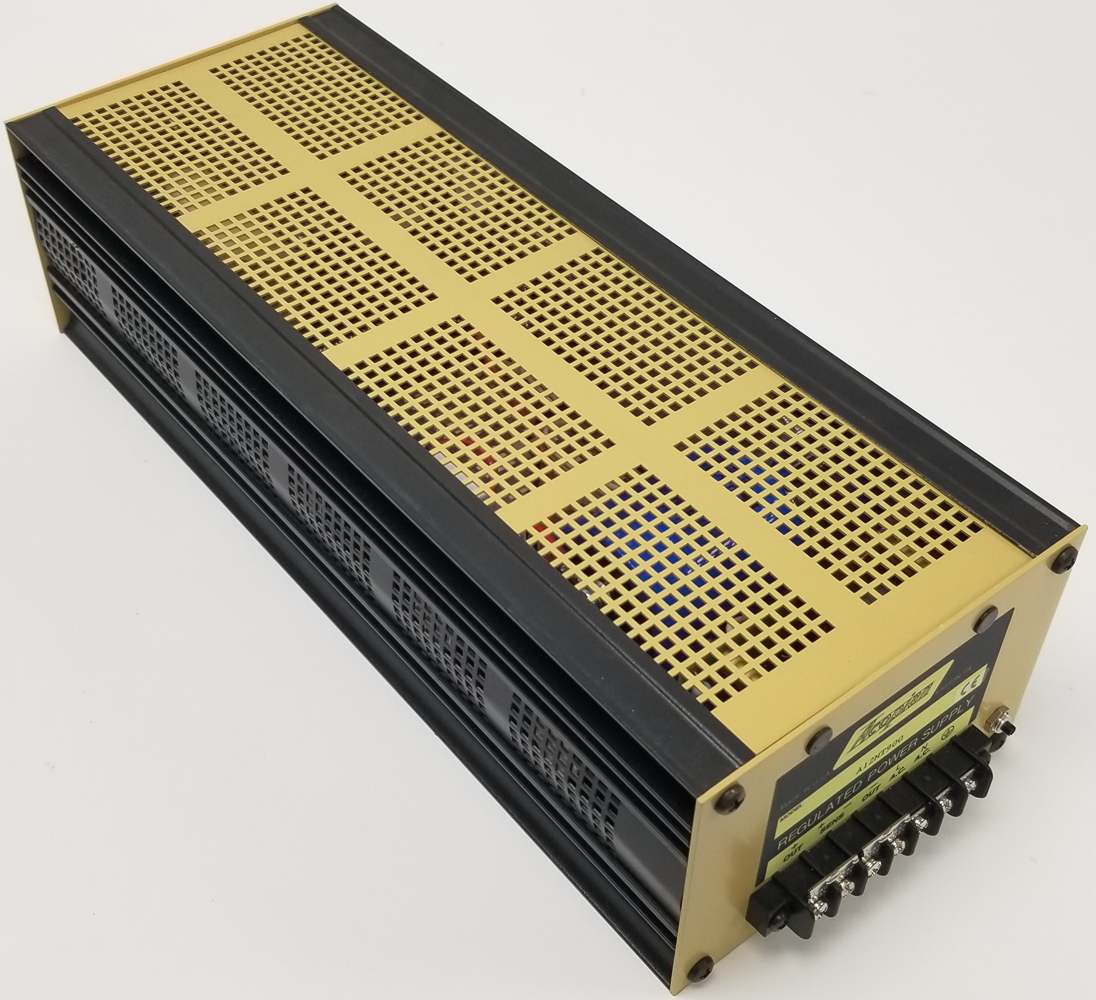 Acopian A12MT900 "Gold Box" Series Linear Modular Power Supply 12 Volts D.C. 9 Amps Continuous
