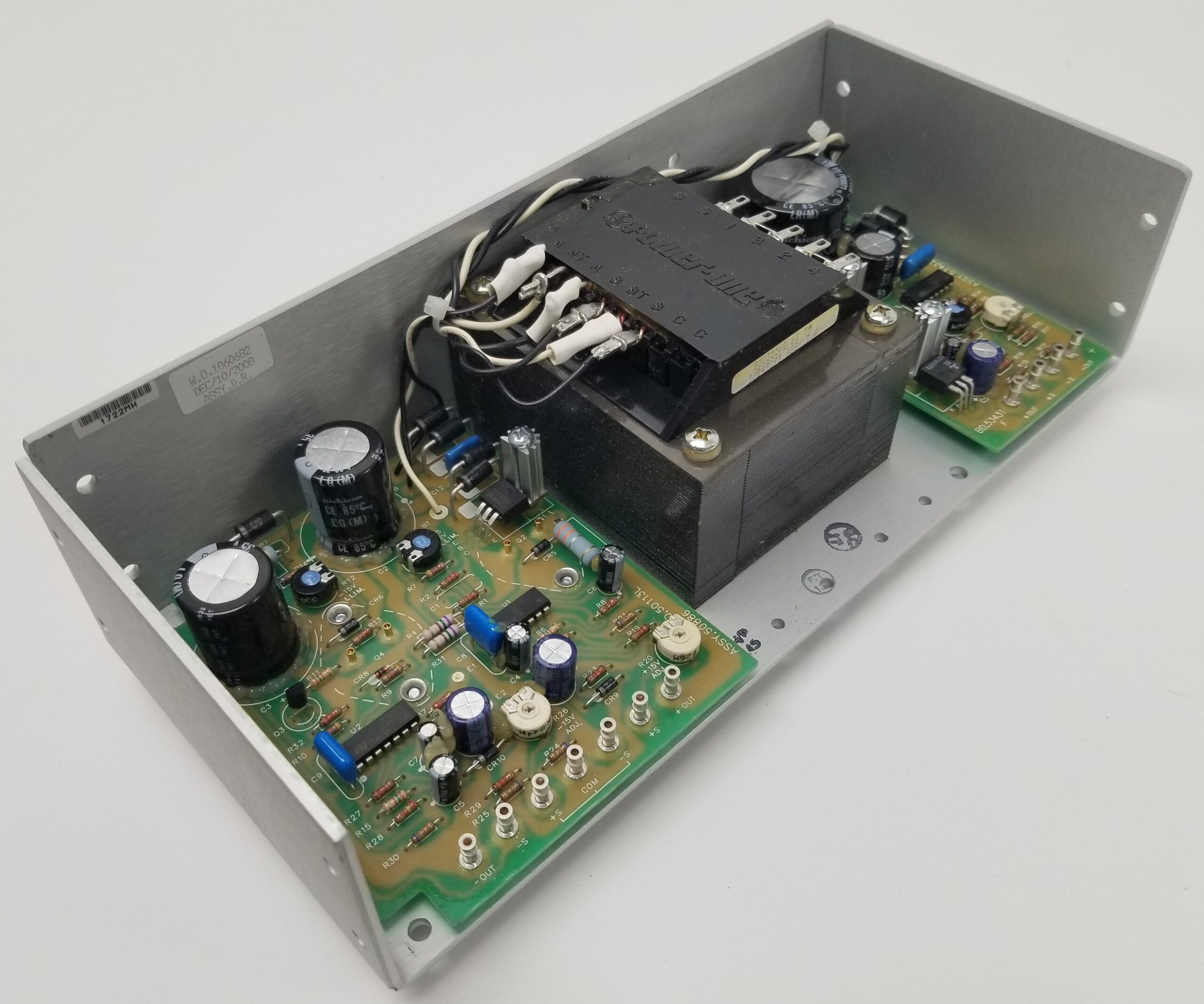 Power One HCBB-75W-AG Open Frame Multiple Output Modular Power Supply