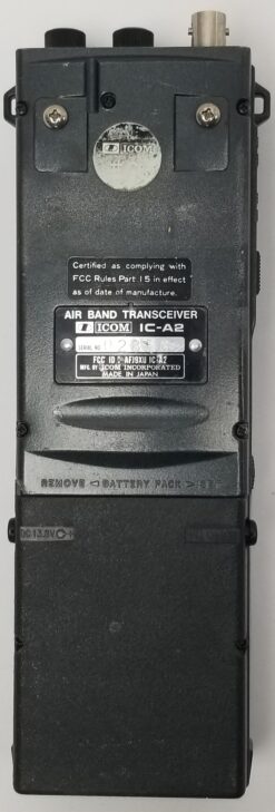 Icom IC-A2 Aircraft Band Handheld Transceiver