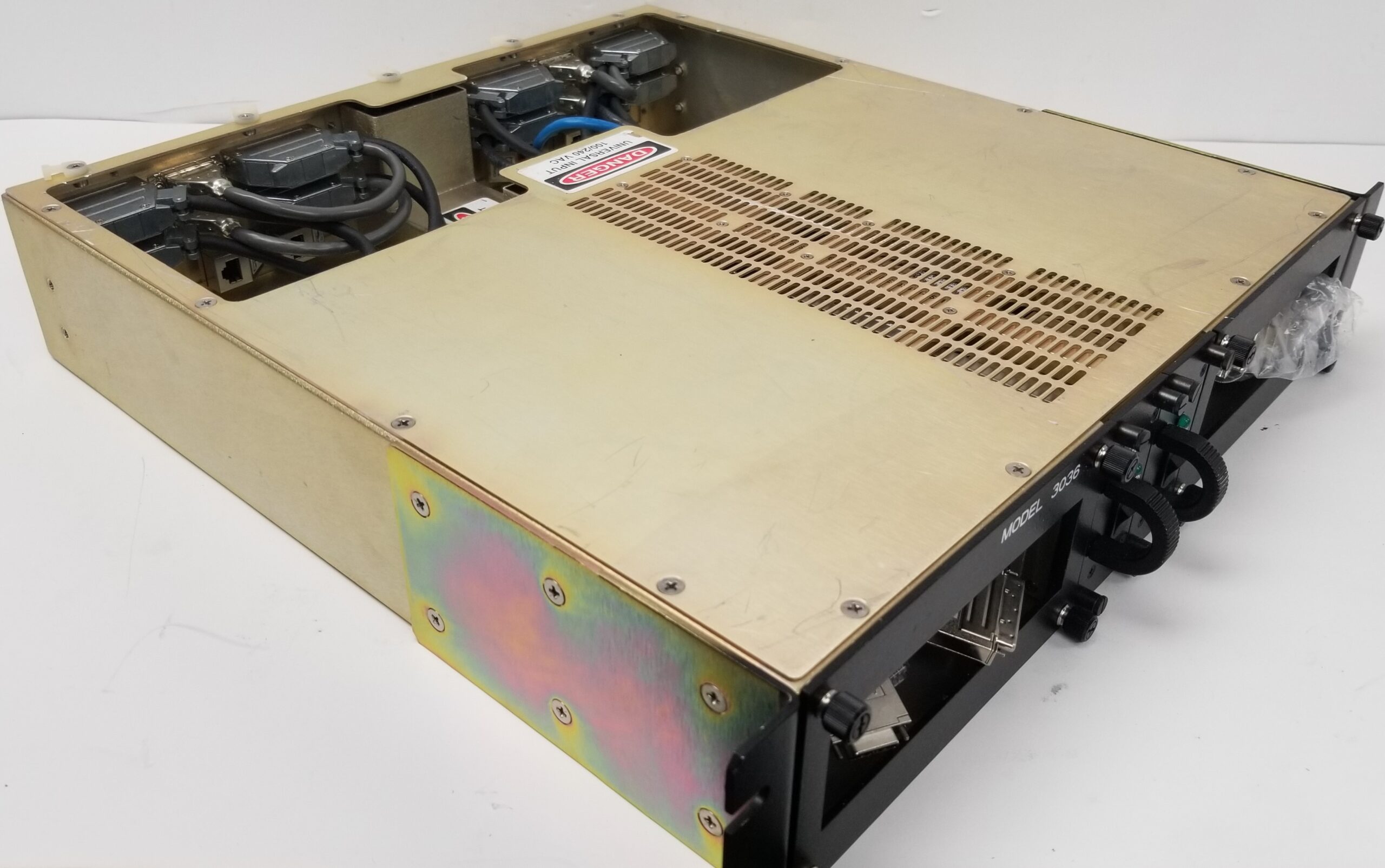 L3 Communications Model 3036 Dual KIV-7M Encryption Device Chassis with ...
