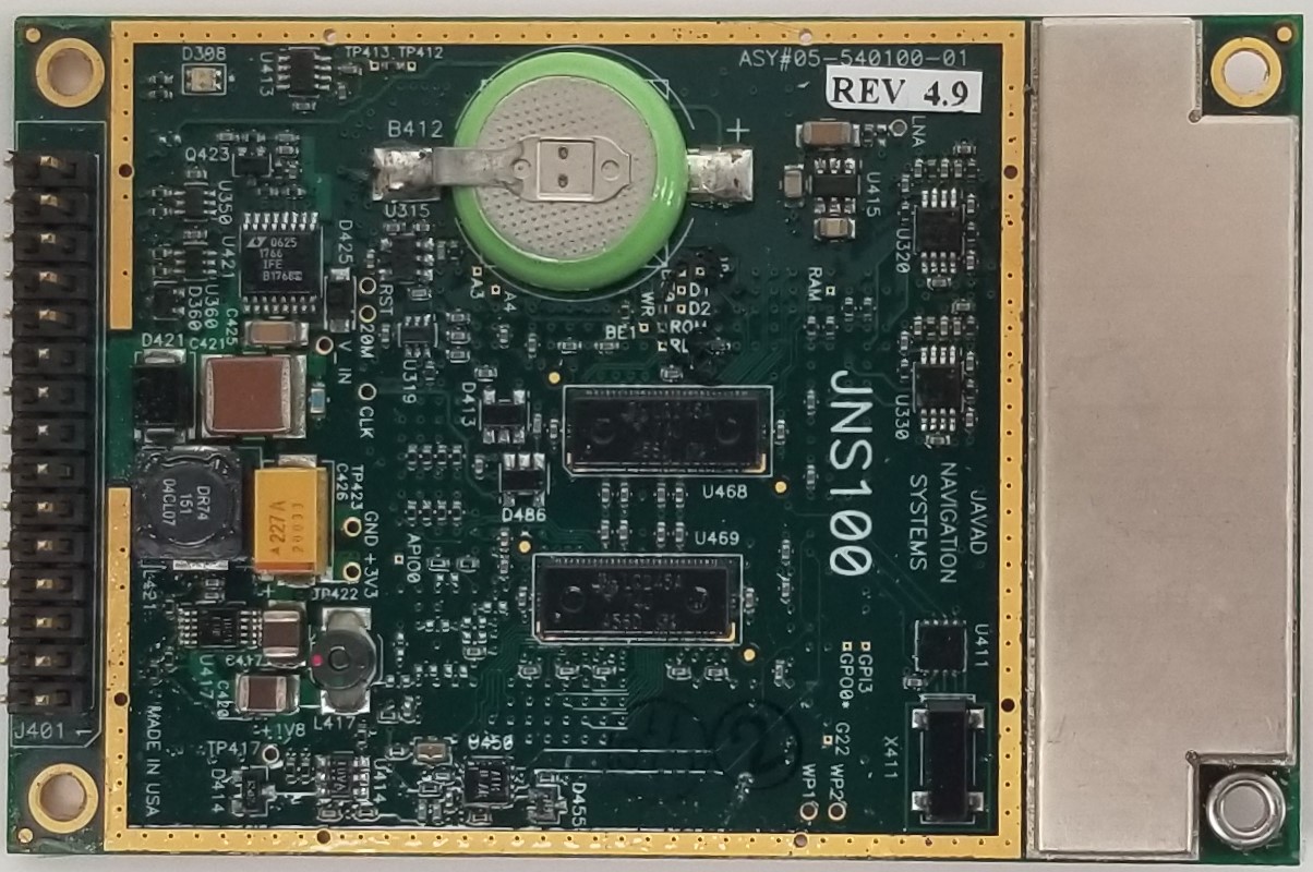 JAVAD Navigation Systems JNS100-GG GPS/GLONASS Receiver