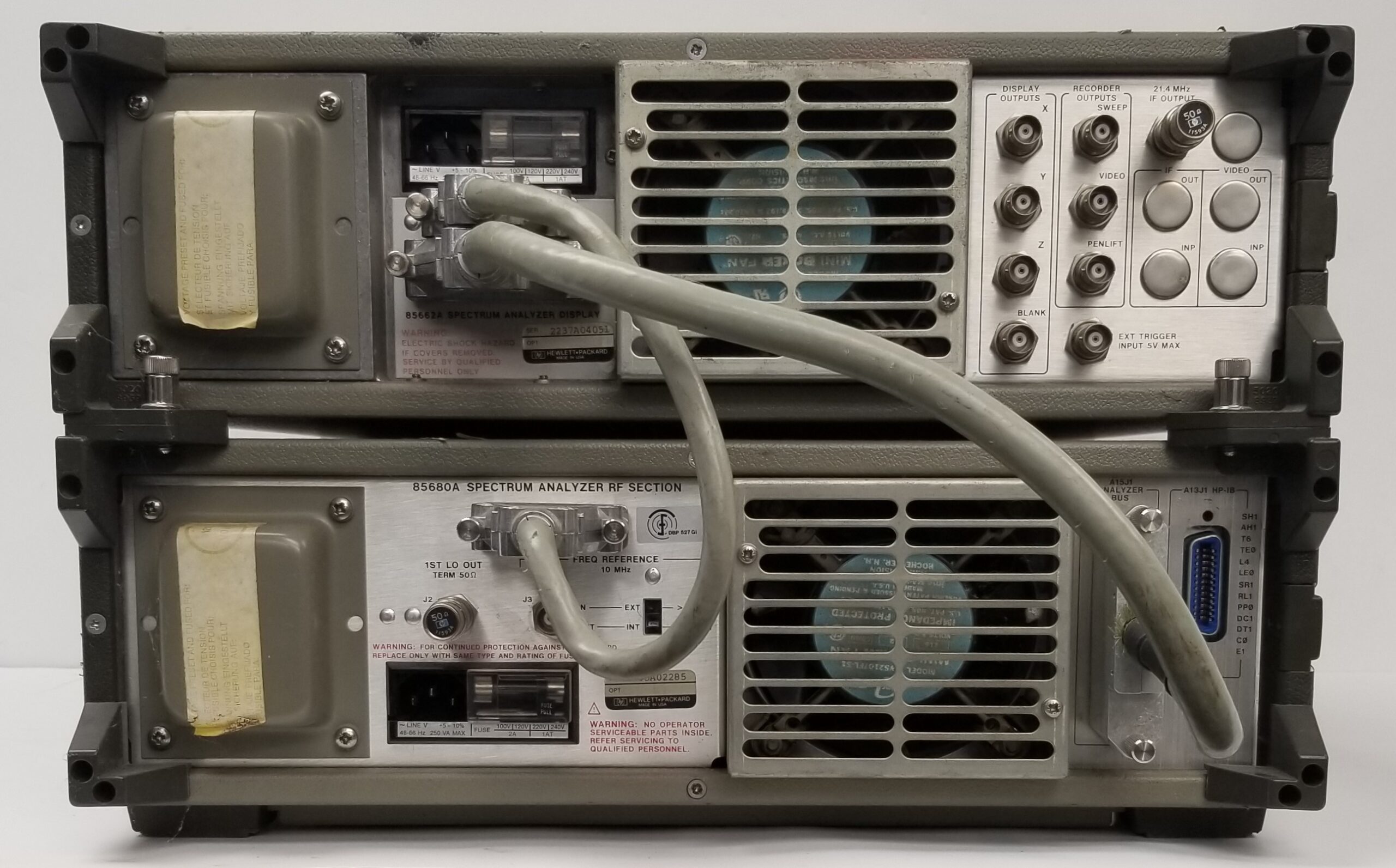 Hewlett Packard 8568A Spectrum Analyzer