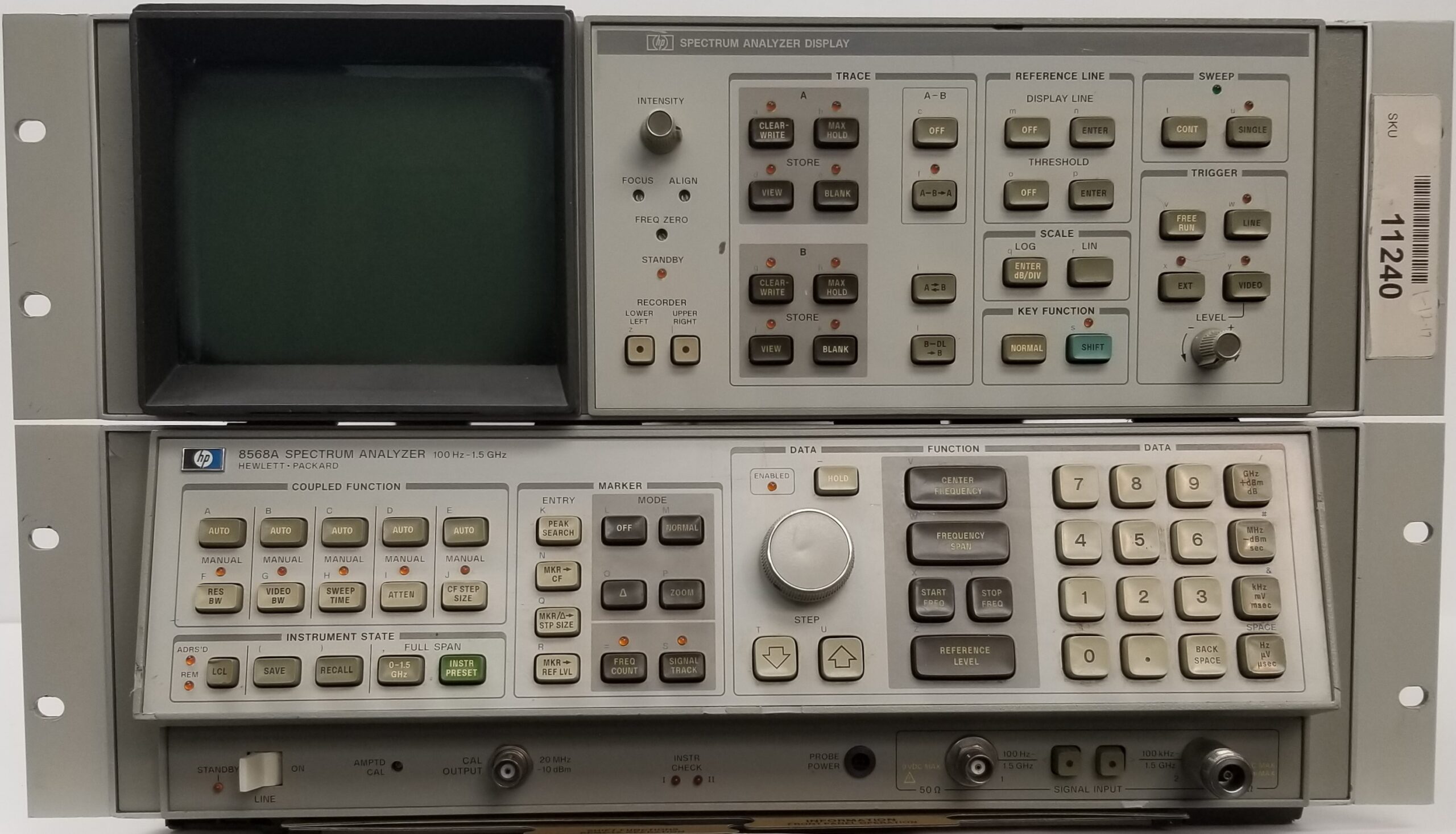 Hewlett Packard 8568A Spectrum Analyzer