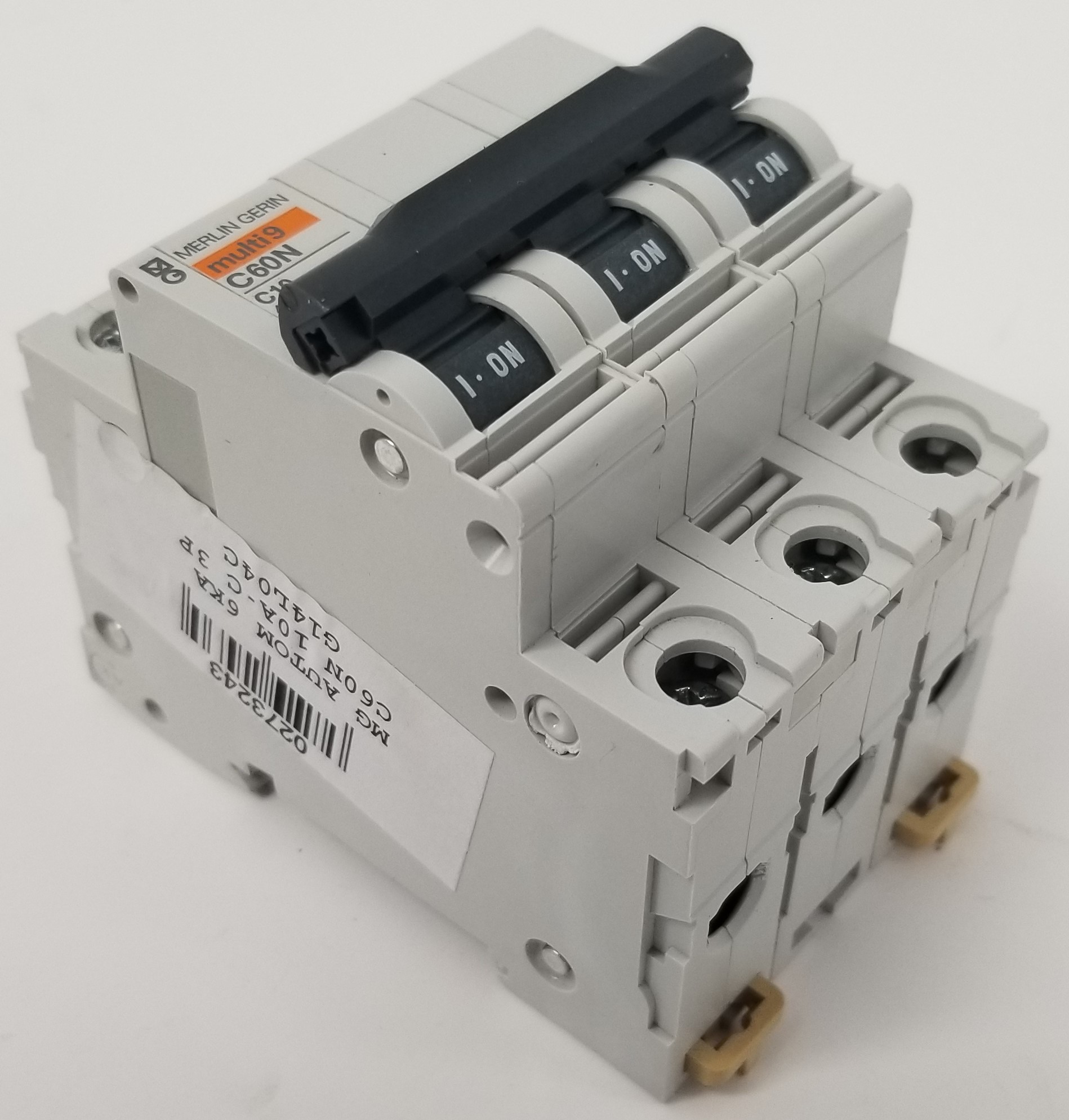 Merlin Gerin Multi 9 C60N C16 3 Pole Circuit Breaker