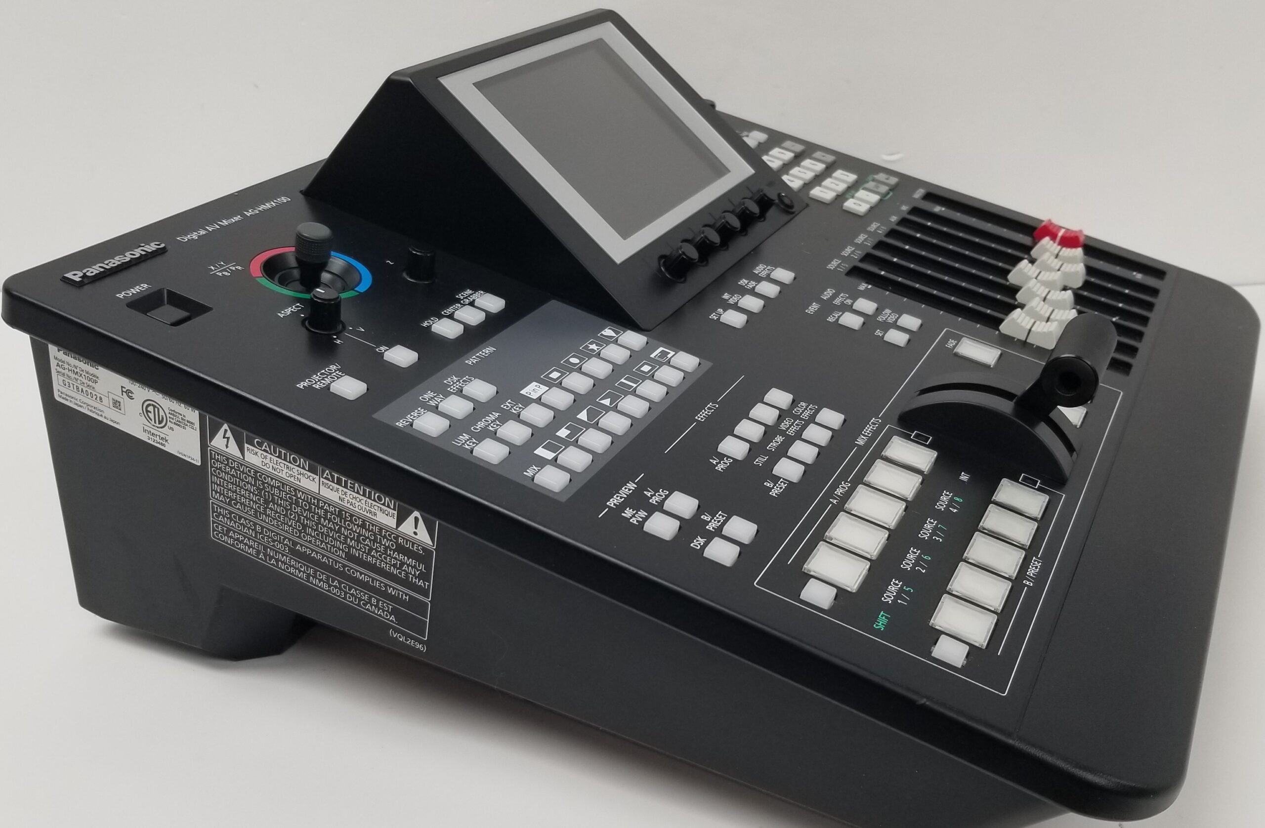 Panasonic AG-HMX100 Digital A/V Mixer