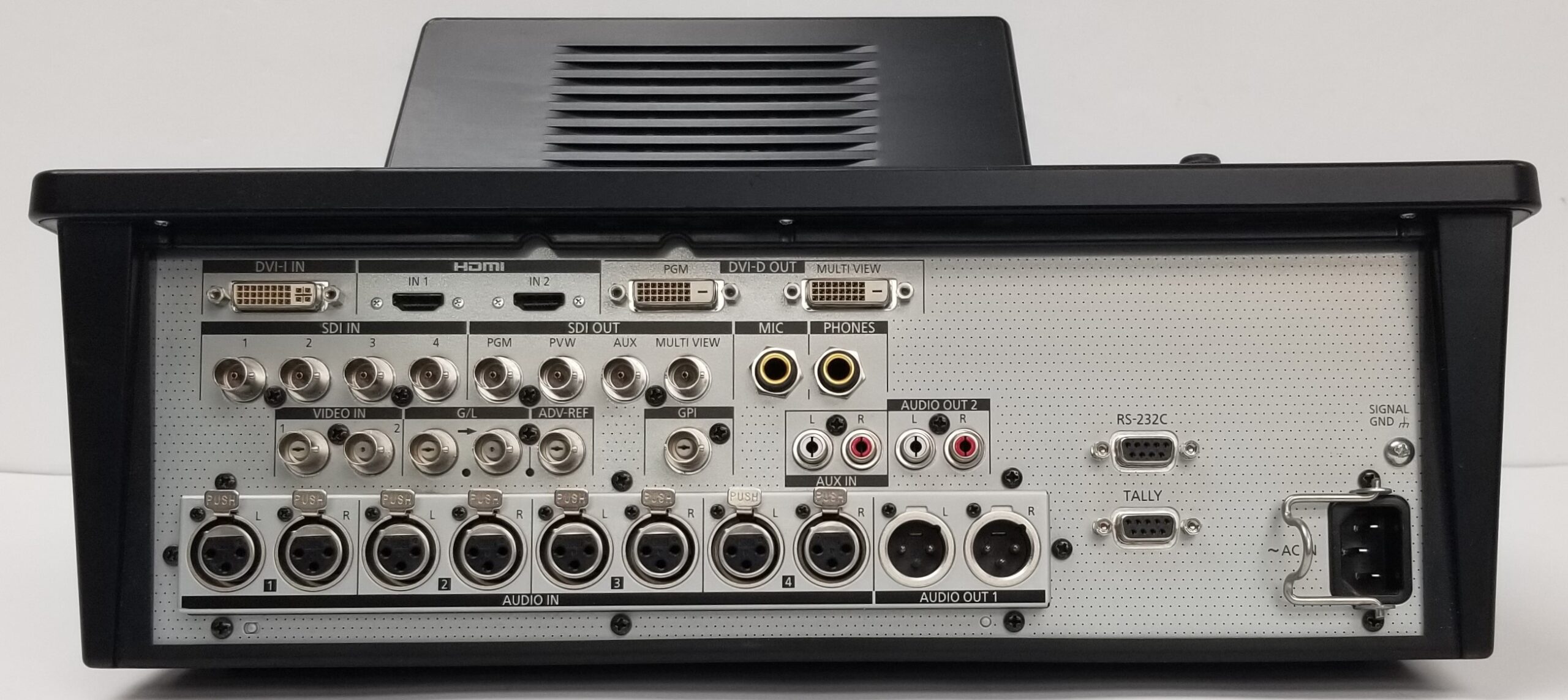 Panasonic AG-HMX100 Digital A/V Mixer