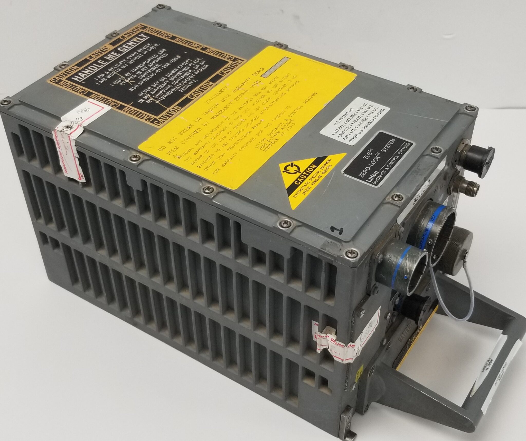 Litton System Litton 800990-2 LTN-92 Inertial Navigation System