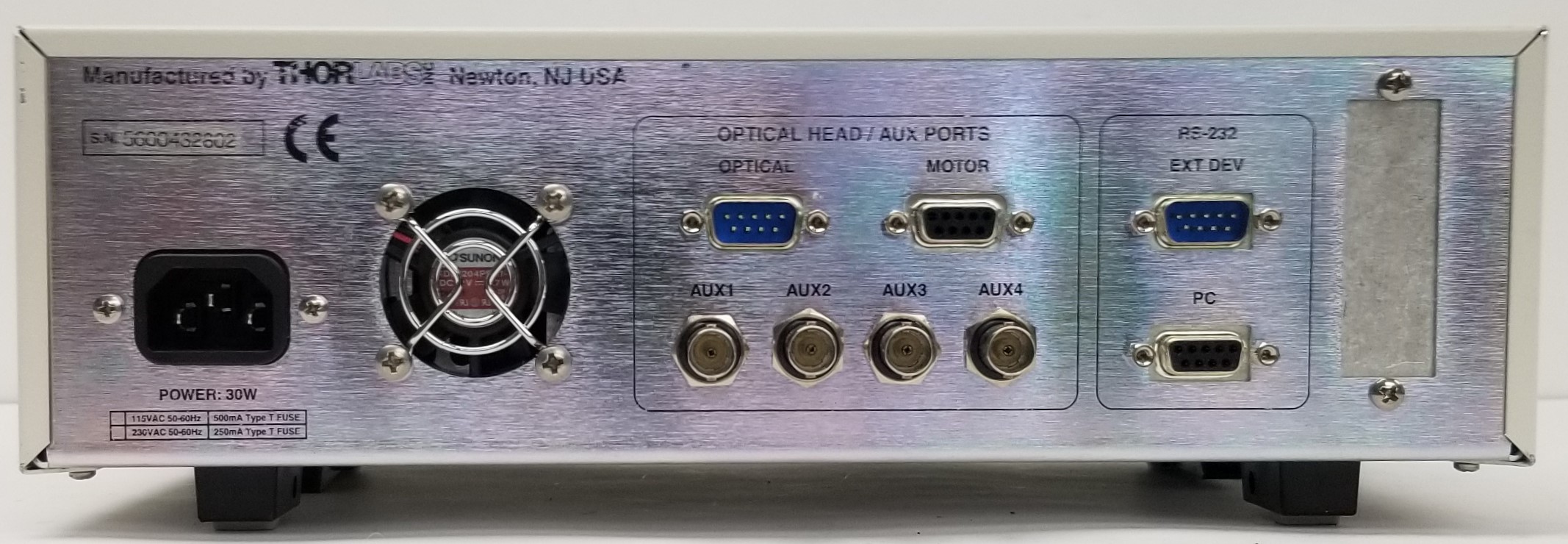Thorlabs Polarimeter Data Console - Image 3