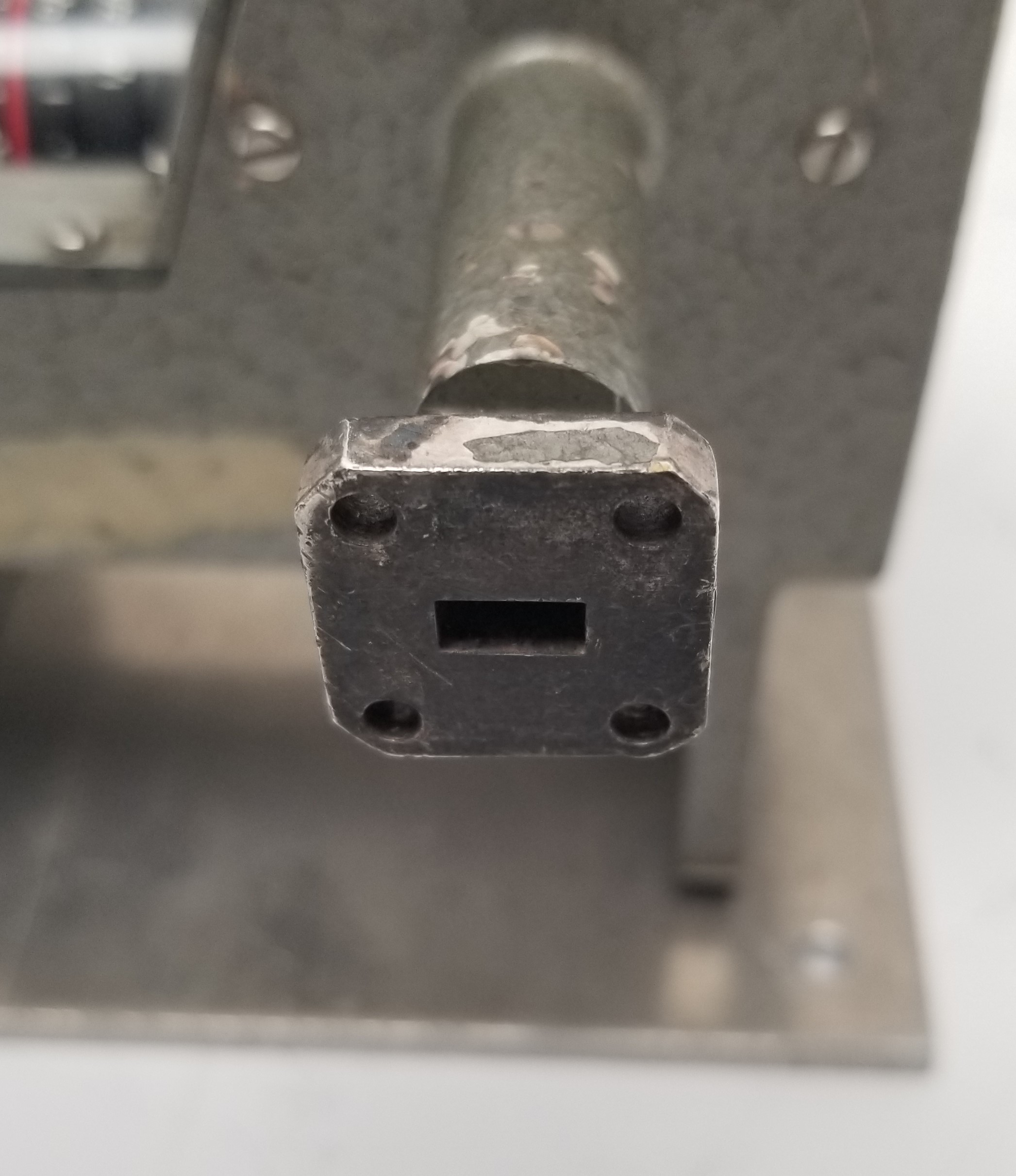 FXR Inc. Rotary Vane Attenuator WR-28 Waveguide 26.5 - 40 GHz Direct Read 0 to 60 dB - Image 3