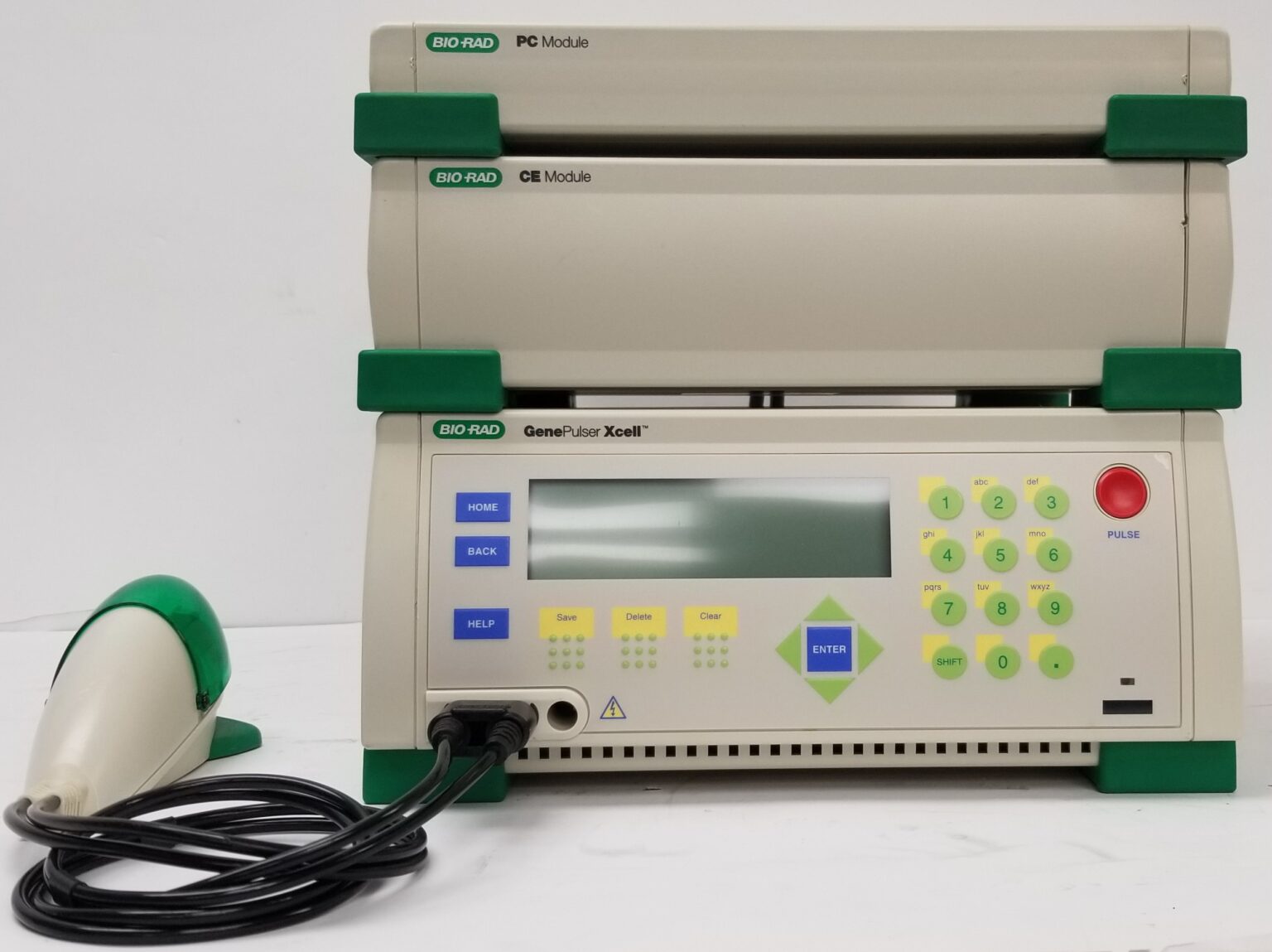 Bio-Rad Gene Pulser Xcell with CE Module, PC Module and Shock Pad