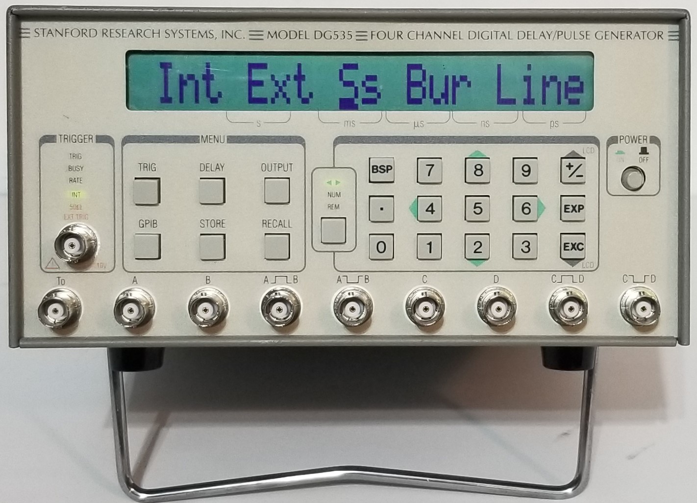 Stanford Research Systems Inc. DG535 4 Channel Digital Delay