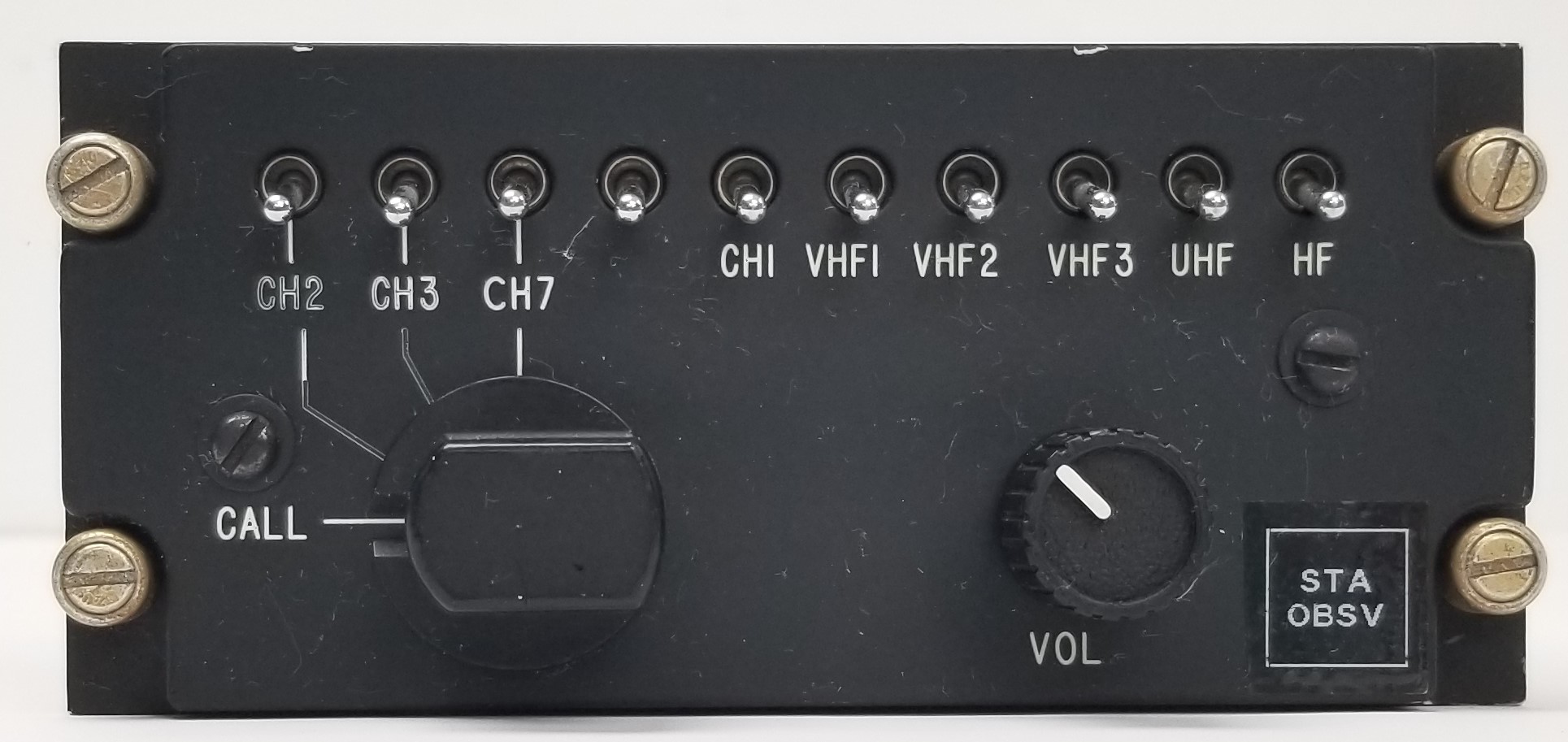 Andrea Radio Corporation A301-6W Control Communication