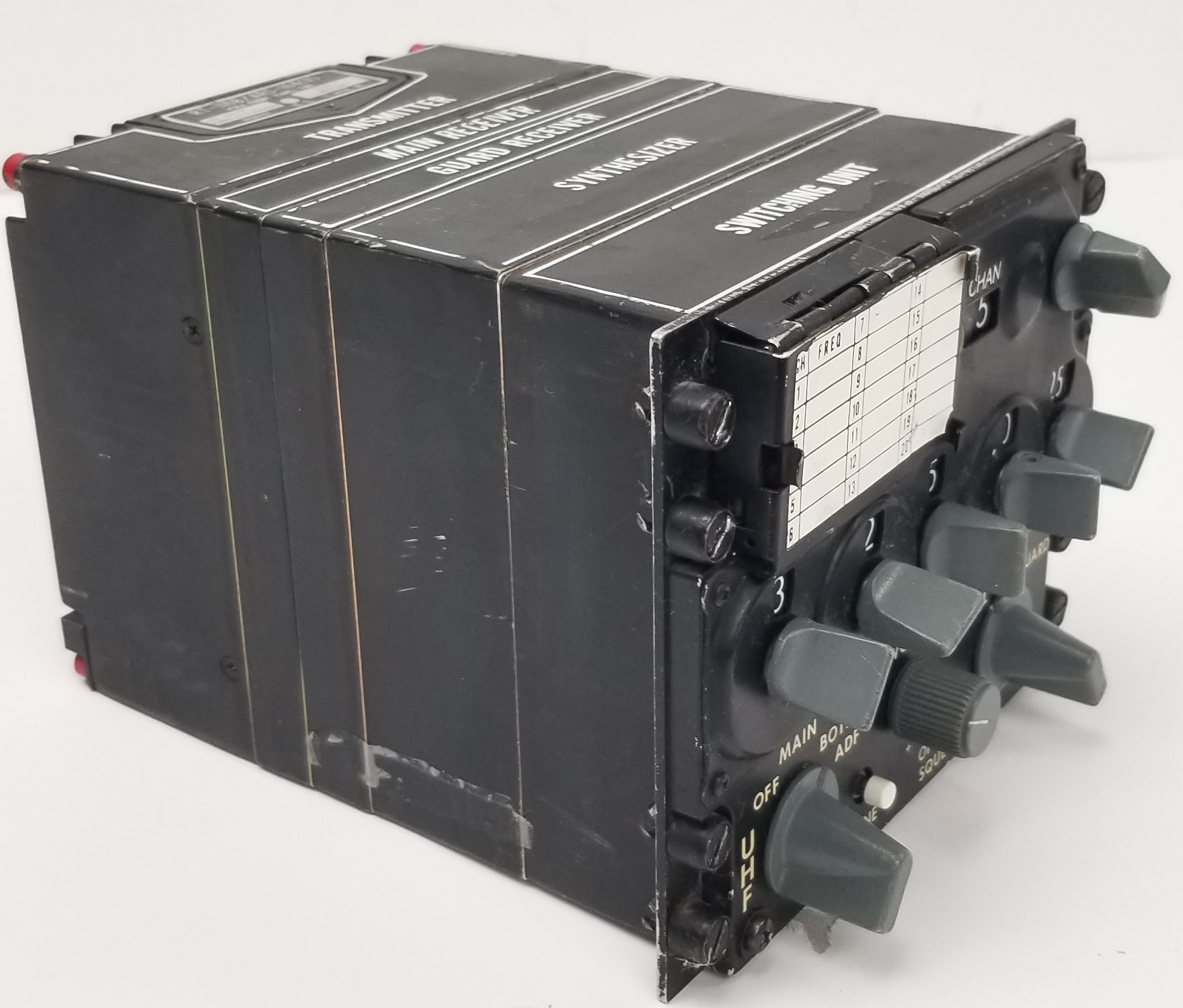 ビデオカセット　VHF方式(T-120LT) Magnavox RT-1168/ARC-164(V) UHF Aircraft Transceiver