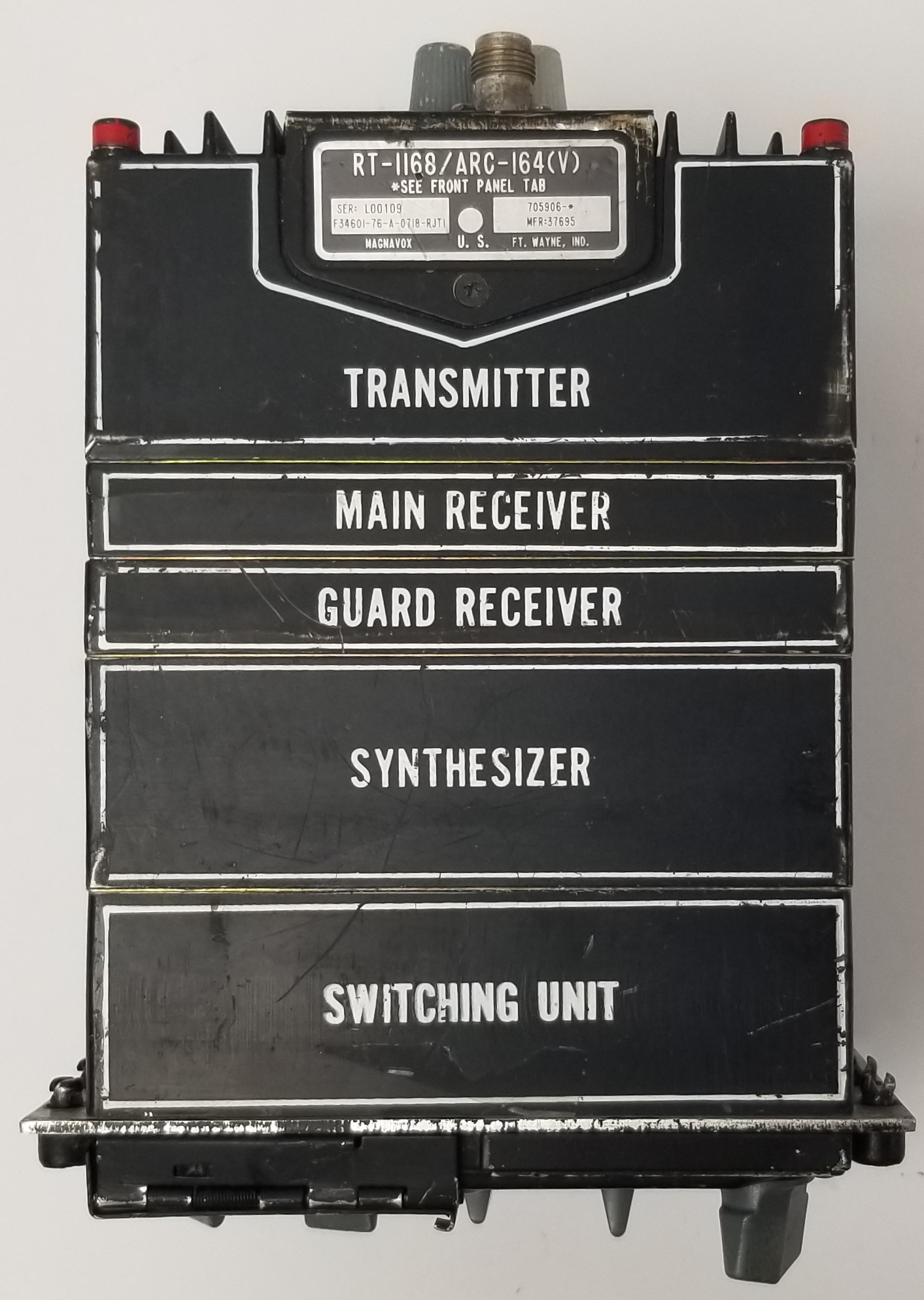 RADIOジャック Magnavox RT-1168/ARC-164(V) UHF Aircraft Transceiver