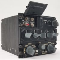 RADIOジャック 1619 JAN CKR VT-164 Ken Rad Metal Audio Receiver Radio Power
