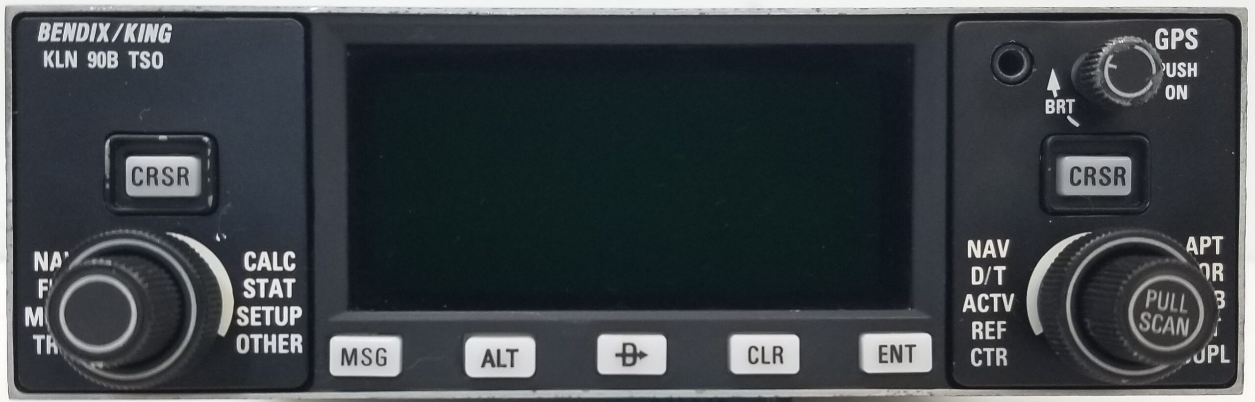 Allied Signal Avionics Bendix King GPS Moving Map Unit 066
