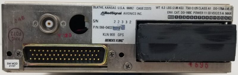 anzw様返金専用 066-04031-0101 BendixKing KLN-90 | SEAEROSPACE.COM