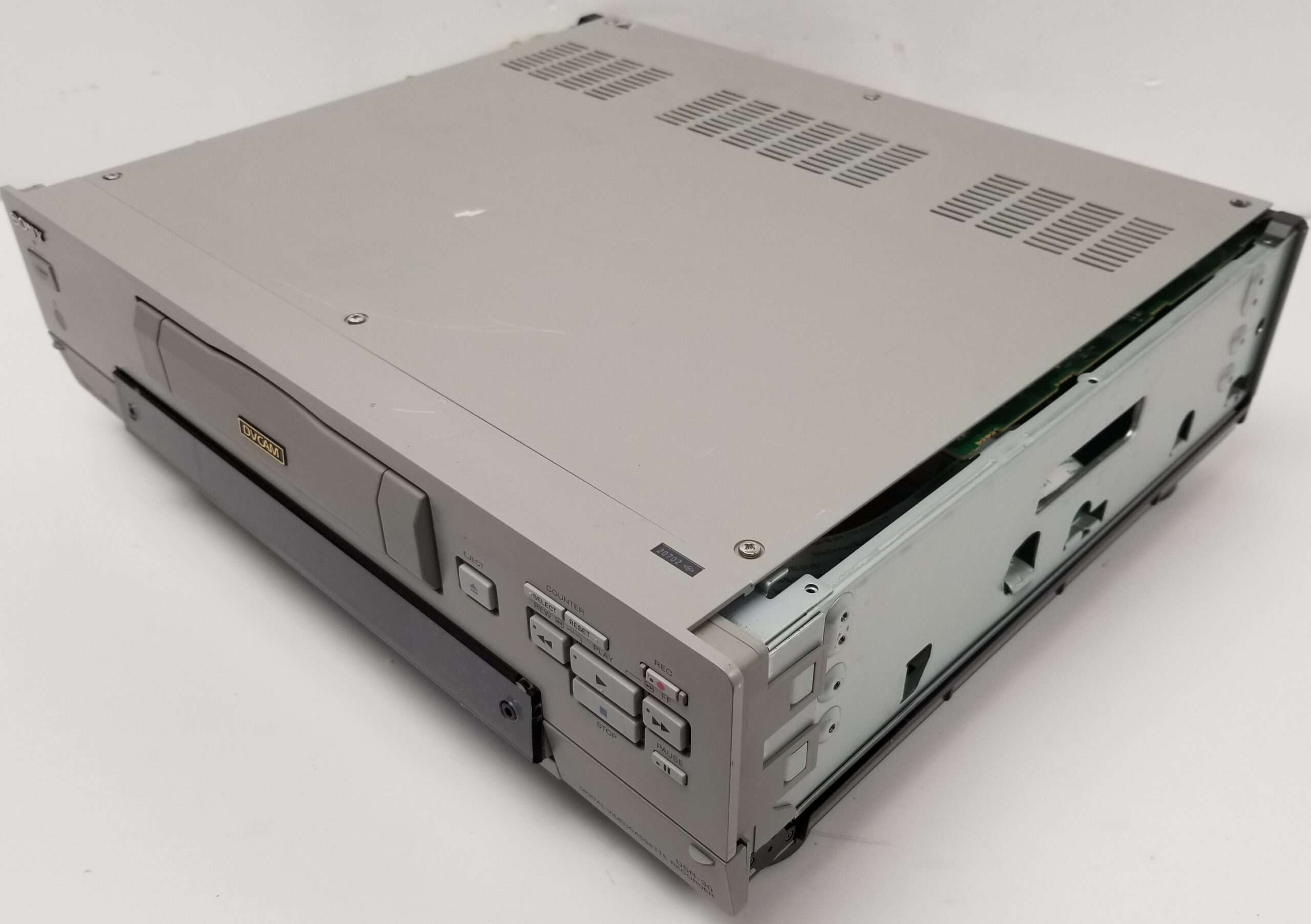 SONY DSR-30 DVCAMレコーダー Sony DSR-30 Digital Videocassette Recorder