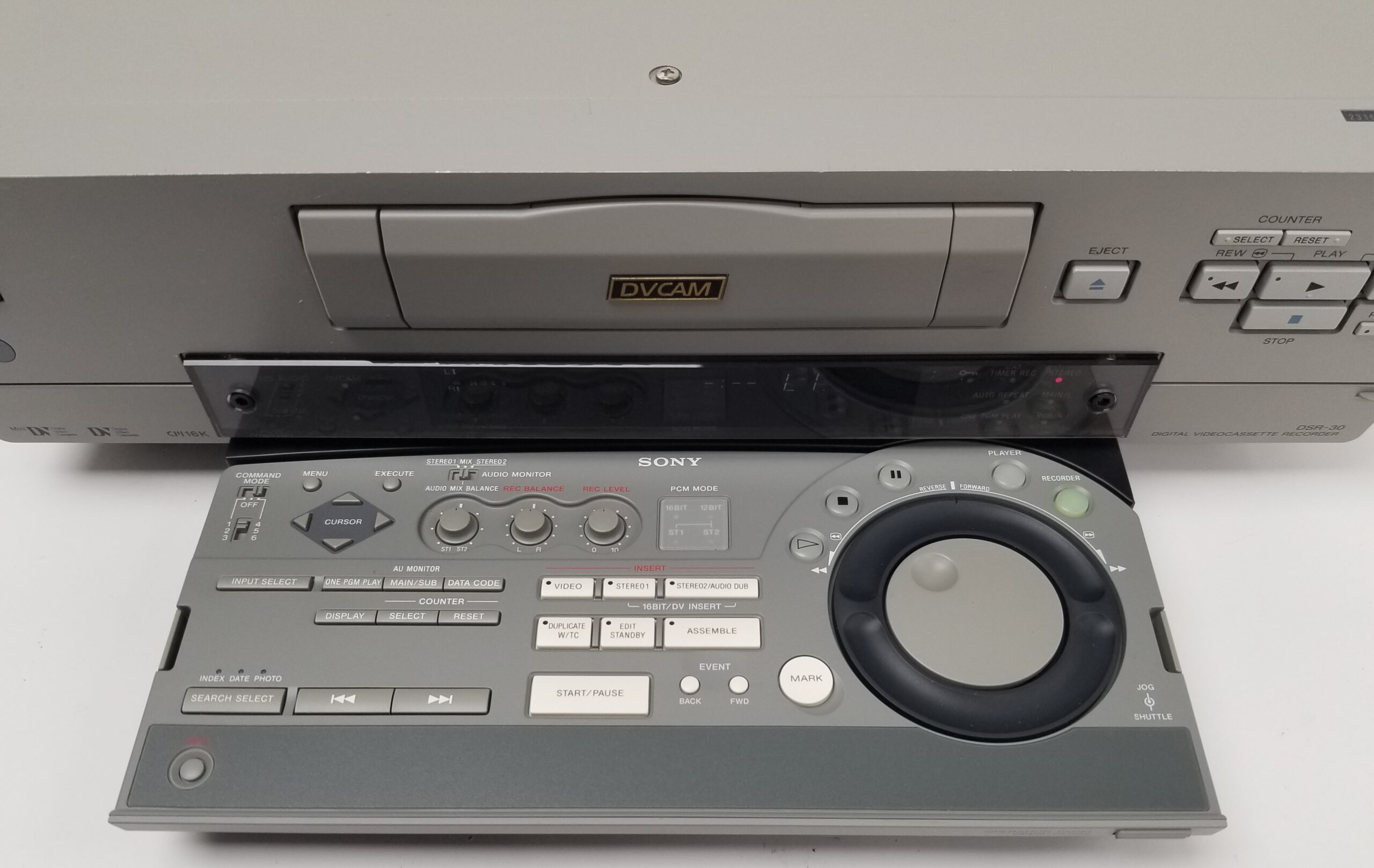 SONY DSR-30 DVCAMレコーダー Sony DSR-30 DVCAM Mini-DV Digital Video Cassette Recorder | eBay