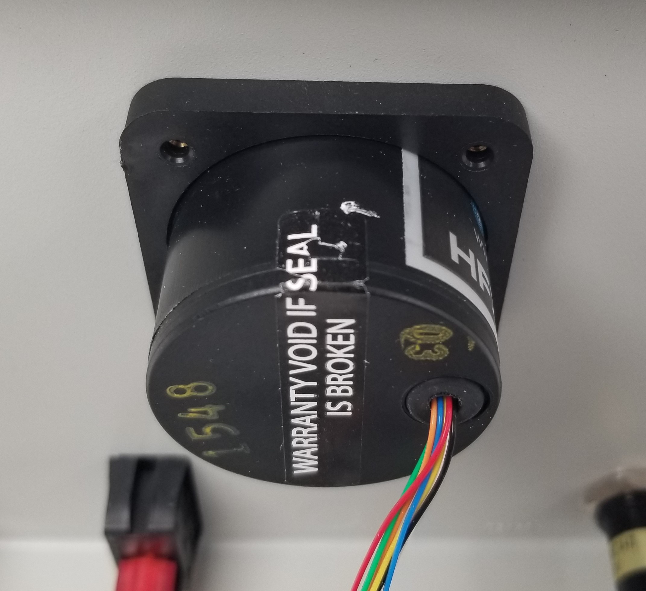 Apem HFX-45S12 3-Axis Hall Effect Joystick