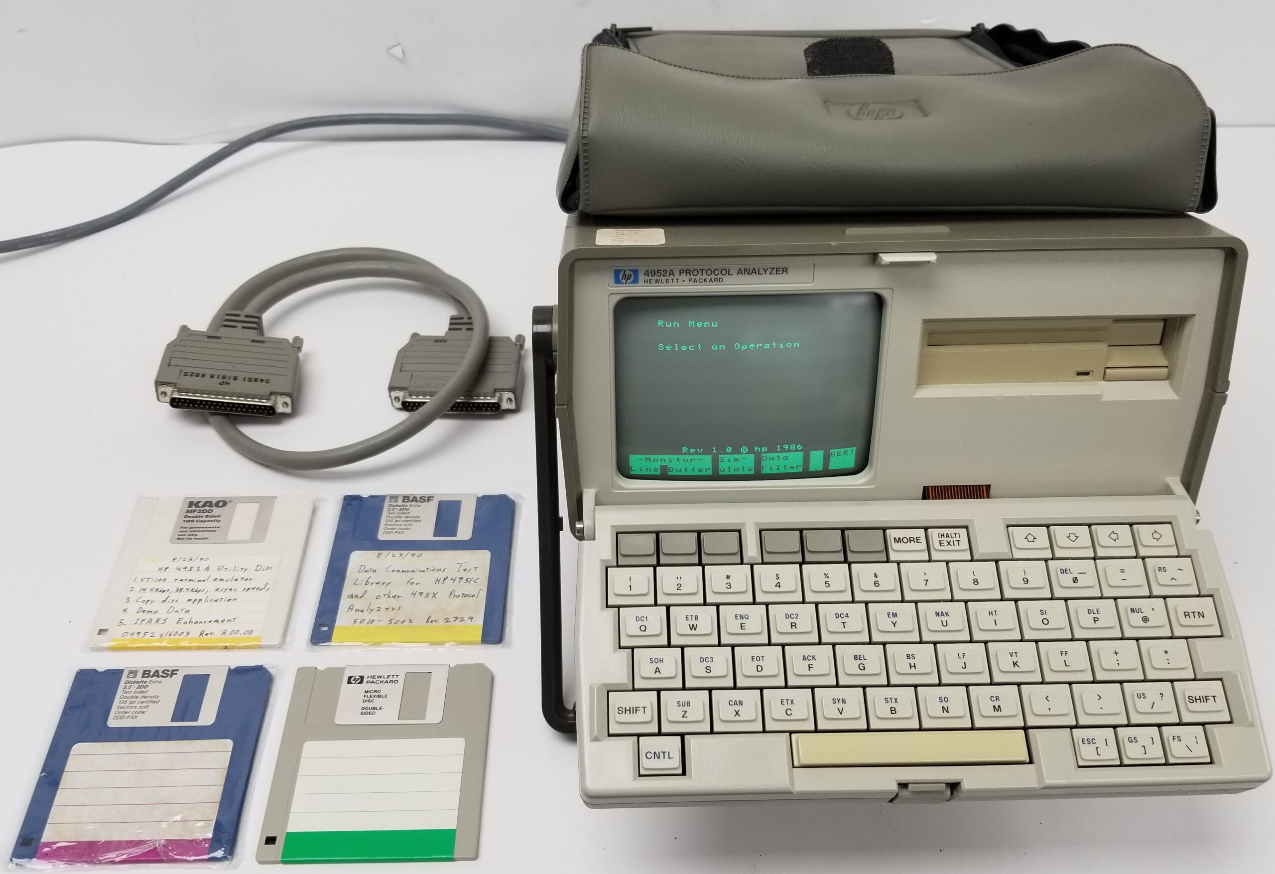 Hewlett Packard 4952A Protocol Analyzer