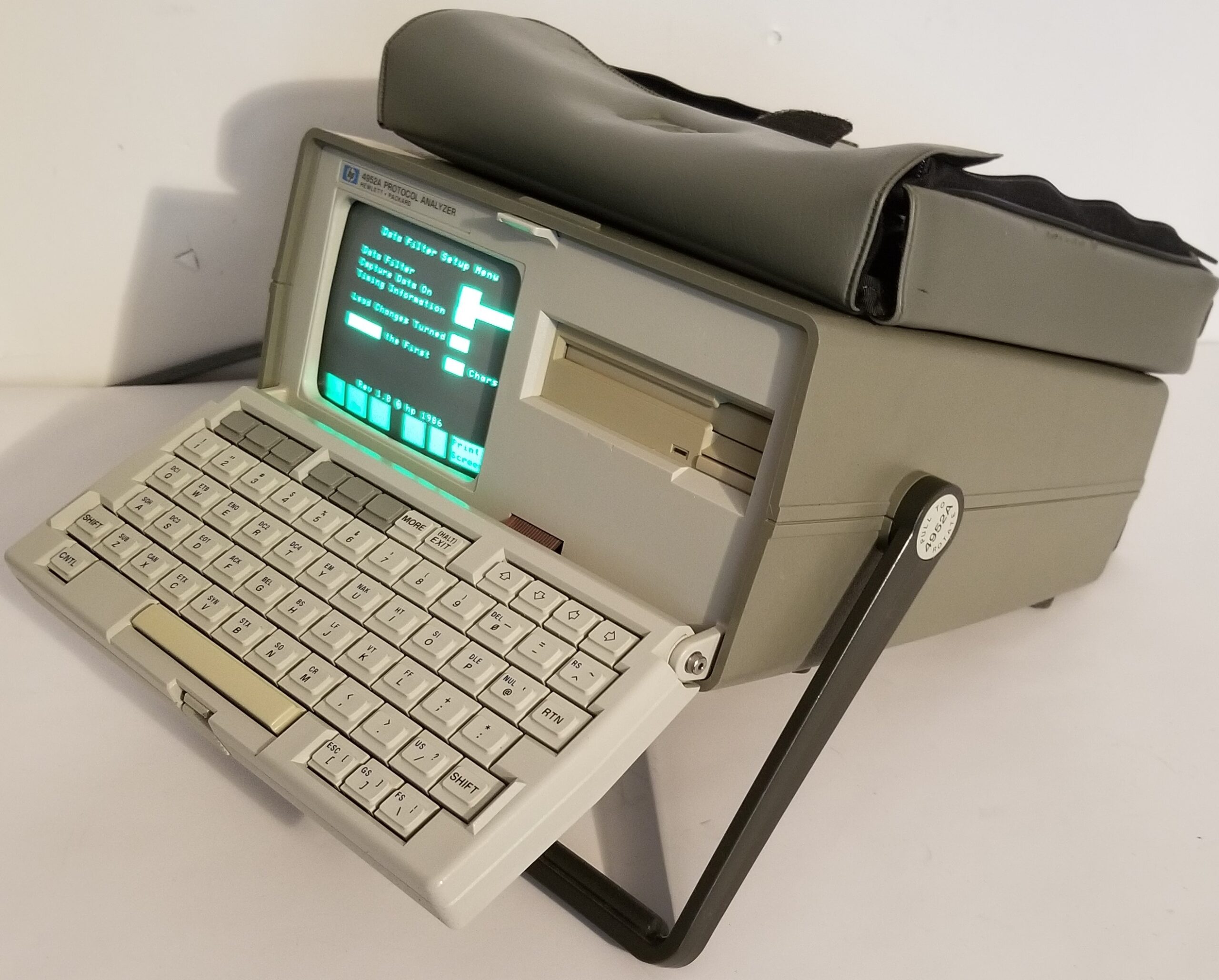ラジアル　ＨＰ2 Hewlett Packard 4952A Protocol Analyzer