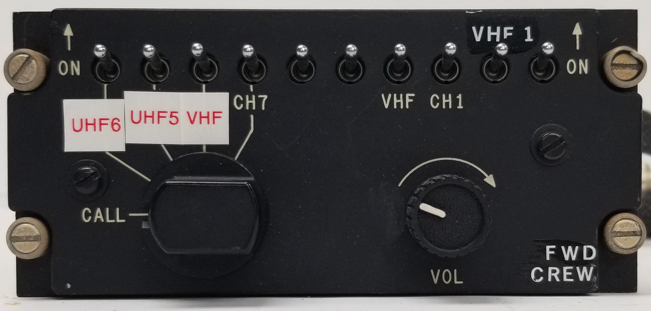 Andrea Radio Corporation A301-6W Control Communication with Cable