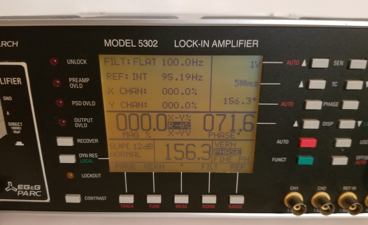 Princeton Applied Research 5302 Lock-In Amplifier