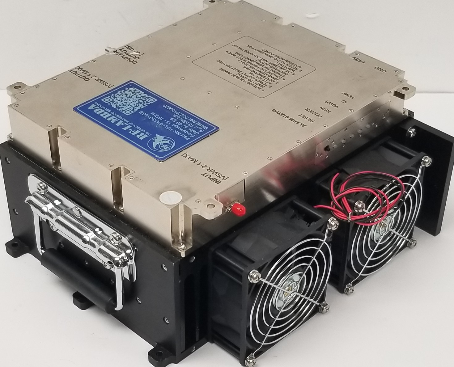 RF-Lambda RFLUPA13G16GB 60W Power Amplifier 13-16GHz
