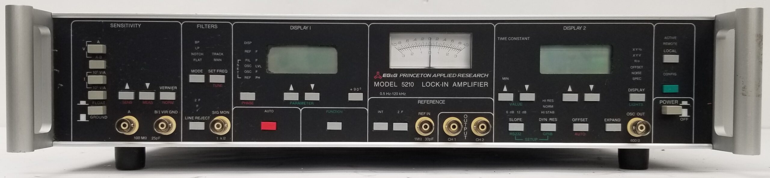 Princeton Applied Research 5310 Lock-In Amplifier - Image 4