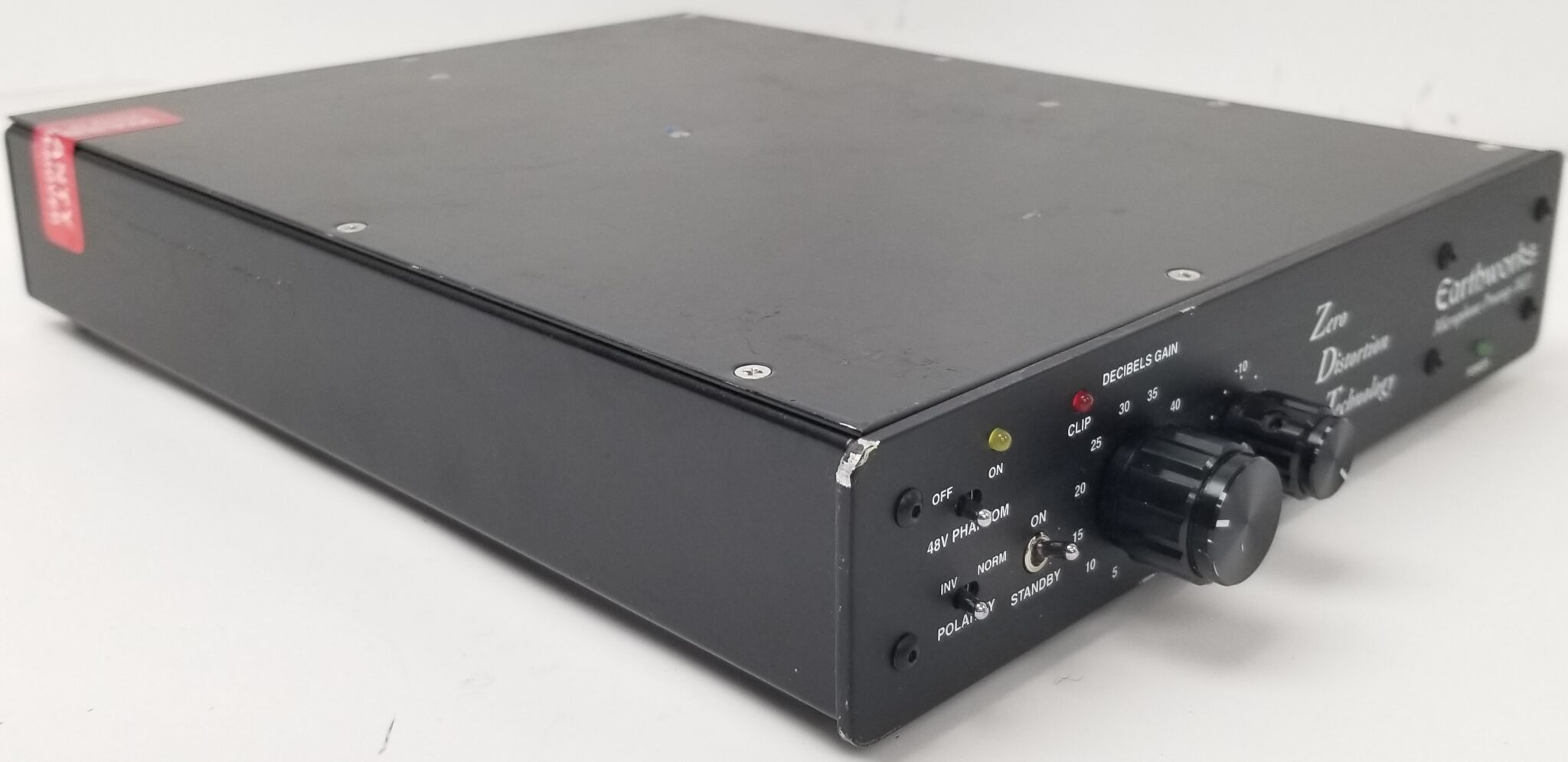 Earthworks 1021 Zero Distortion Technology Microphone Preamp
