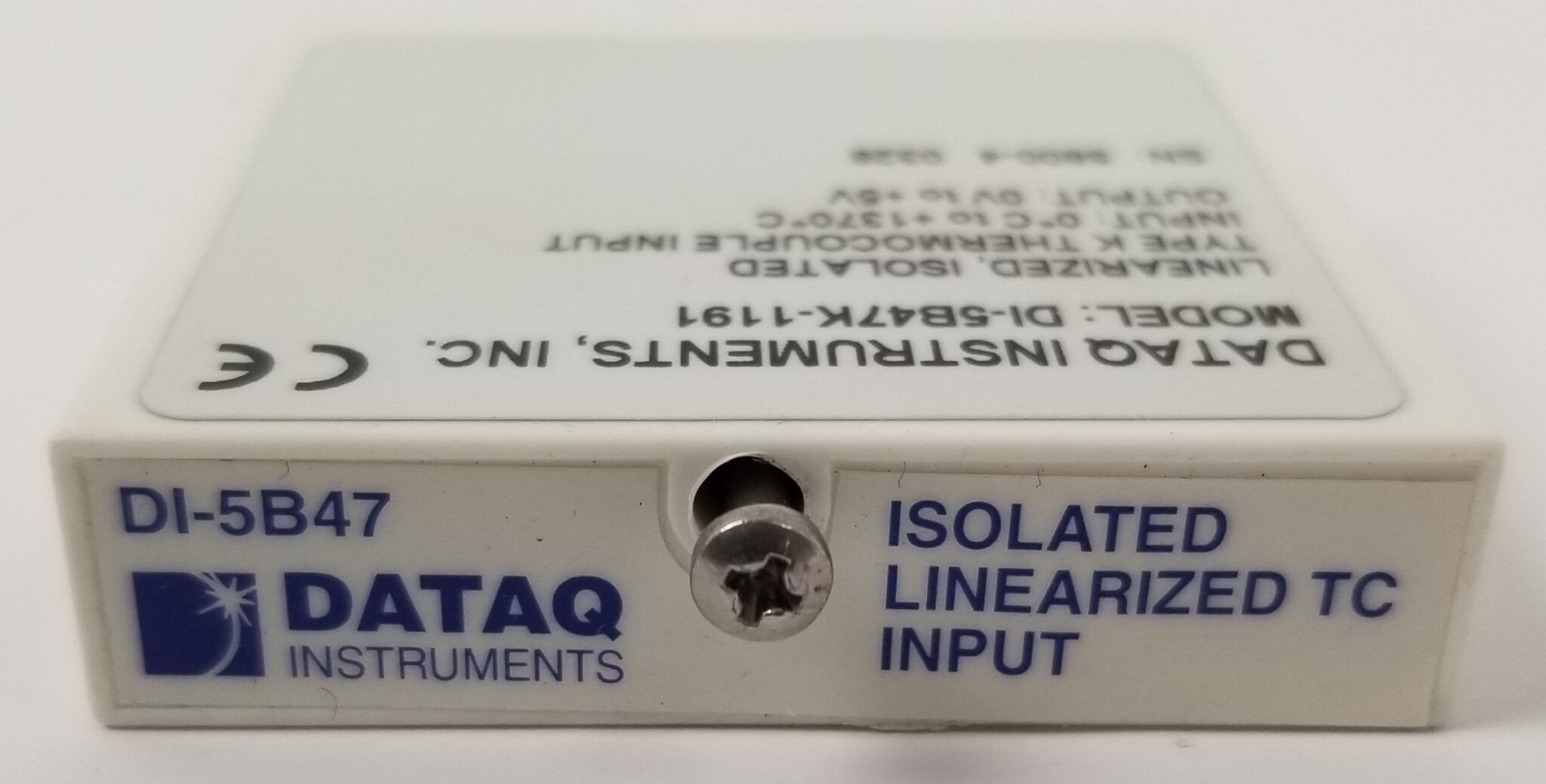 Dataq Instruments Inc. DI-5B47 Linearized Isolated Type K Thermocouple ...
