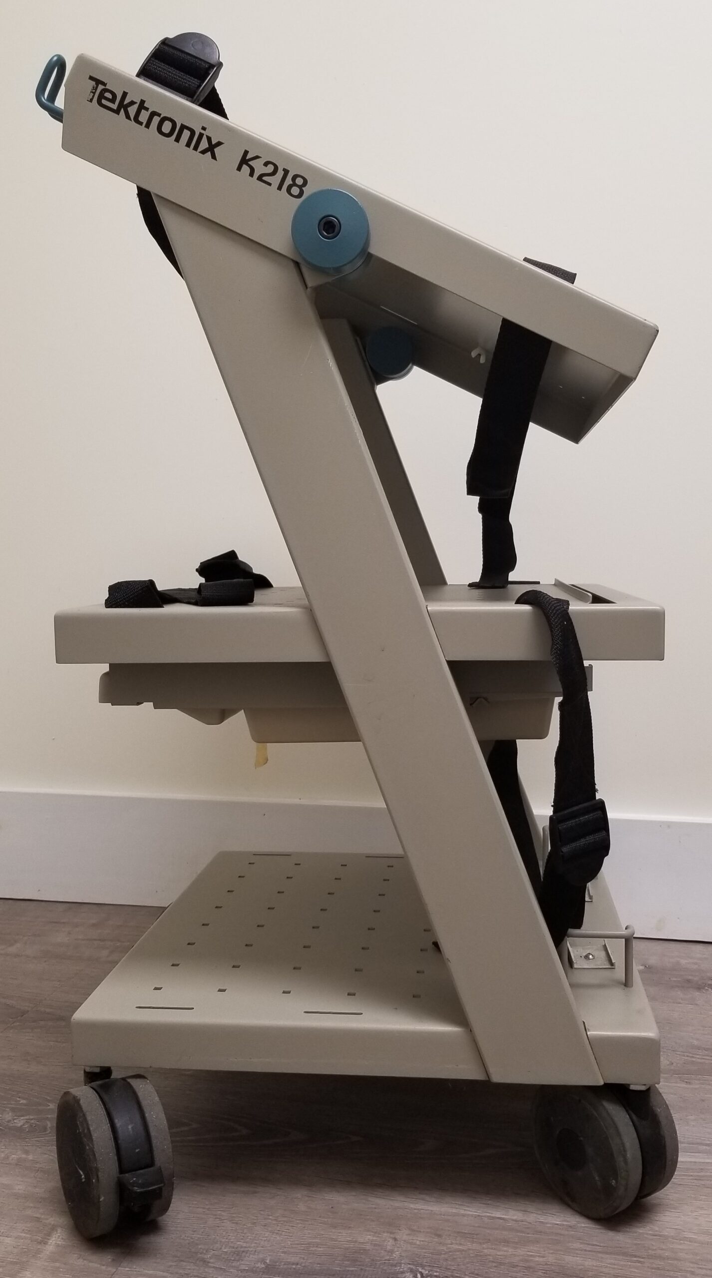 Tektronix K218 Oscilloscope/Test Equipment Cart