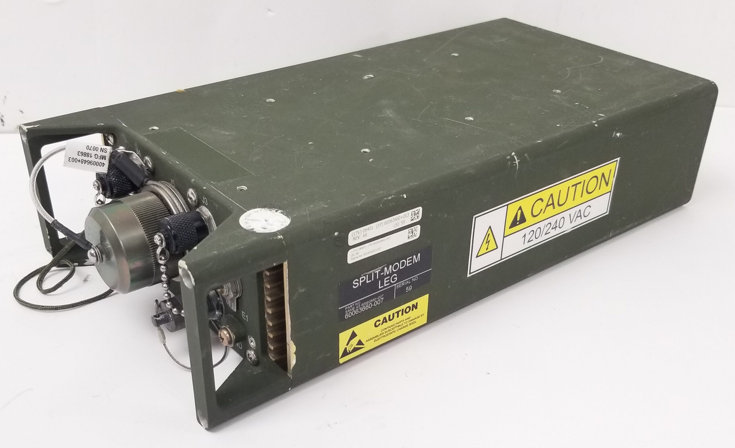 L3 Communications Split-Modem LEG 60063660-007 Rev AA