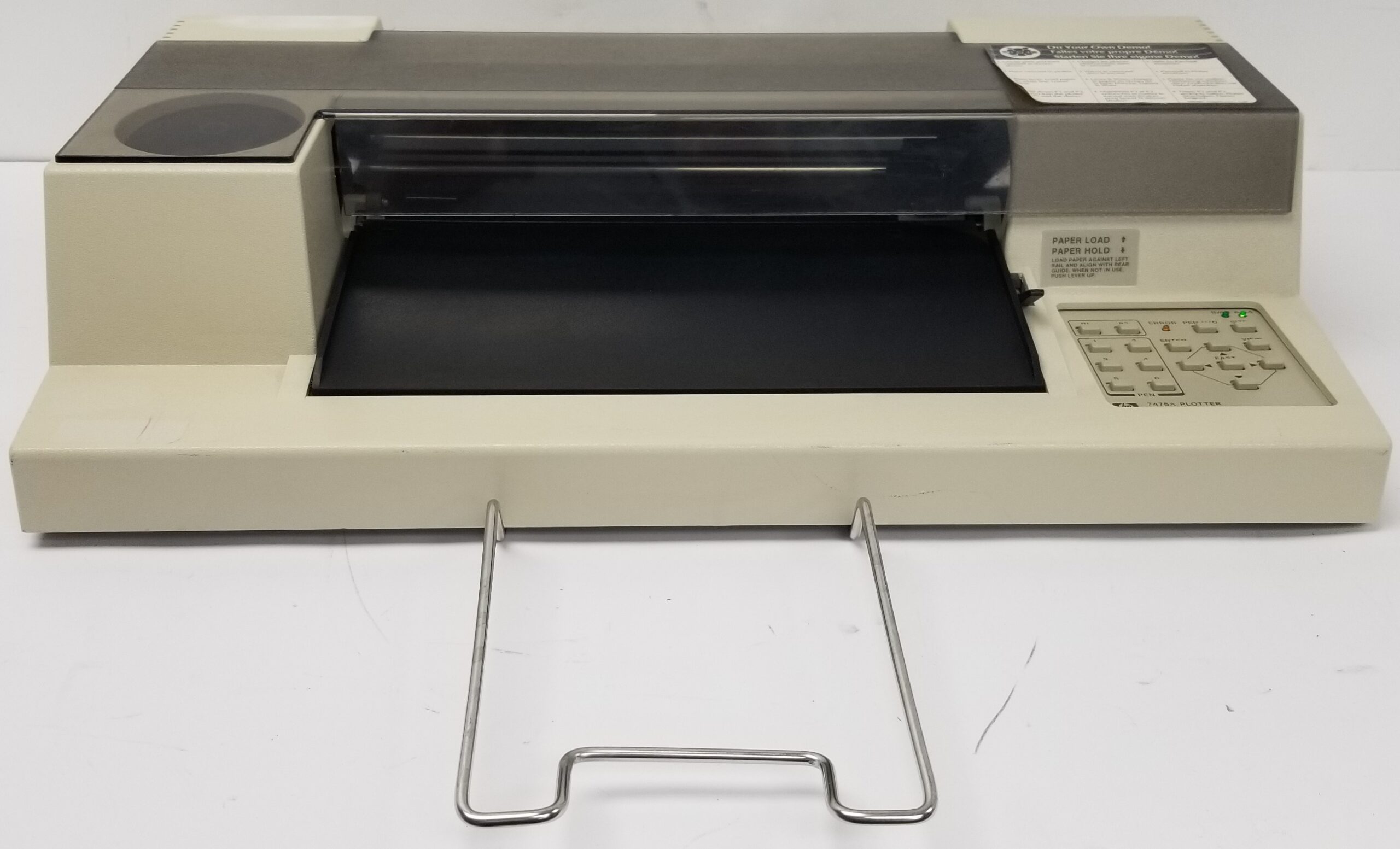 Hewlett Packard 7475A 6 Pen Graphics Plotter