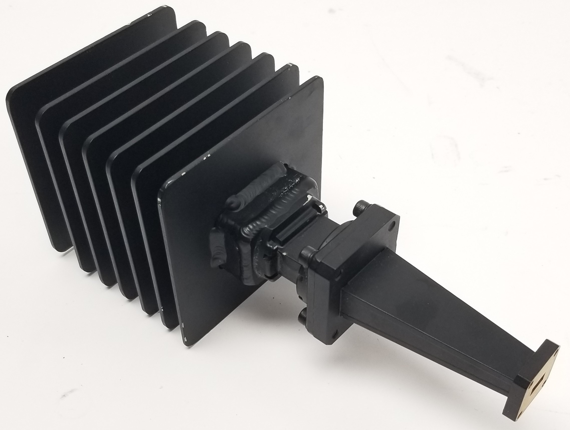 Ferrite Microwave Technologies KAL3-12 Military Waveguide Termination WR28 Ka Band