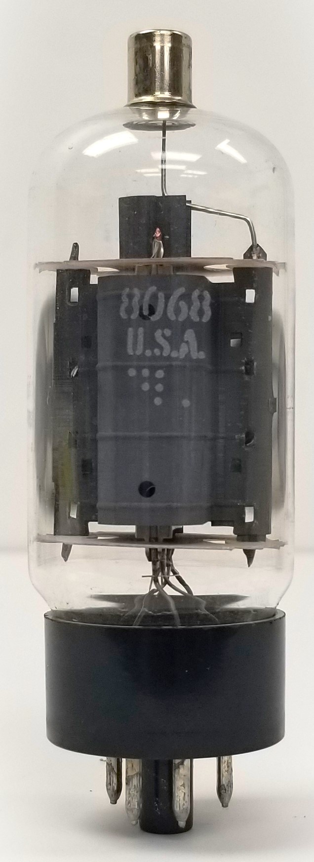 General Electric 8068 Hi Voltage Rectifier Vacuum Tube