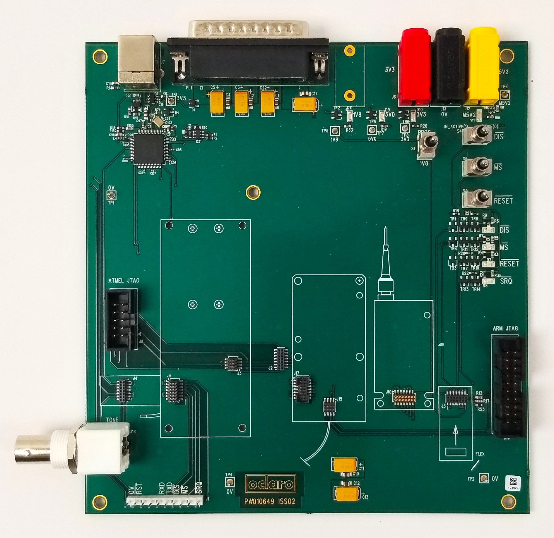 Oclaro PA010649 ISS02 GEViTLA iTLA Evaluation Kit