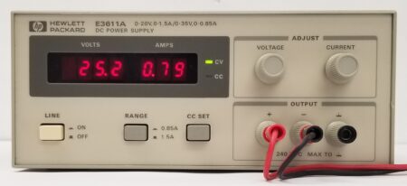 Hewlett Packard E3611A Dual Range D.C. Power Supply 0-20V 1.5A or 0-35V 0.85A