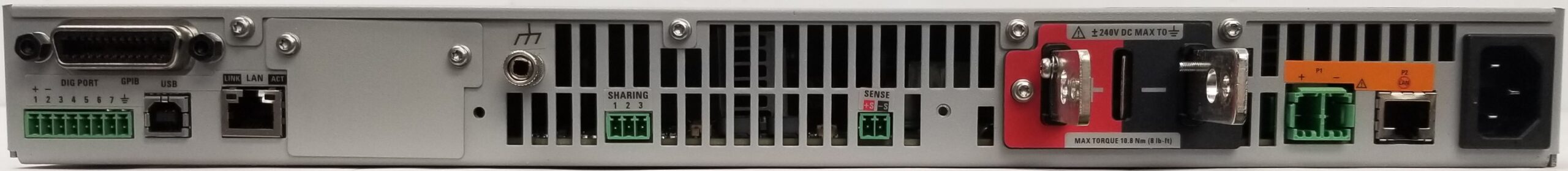 Agilent N7954A Dynamic D.C. Power Supply 0-80V 0-12.5A - Image 2