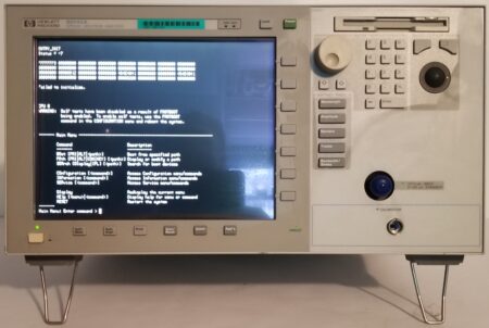 Hewlett Packard 86142A Optical Spectrum Analyzer for PARTS/REPAIR
